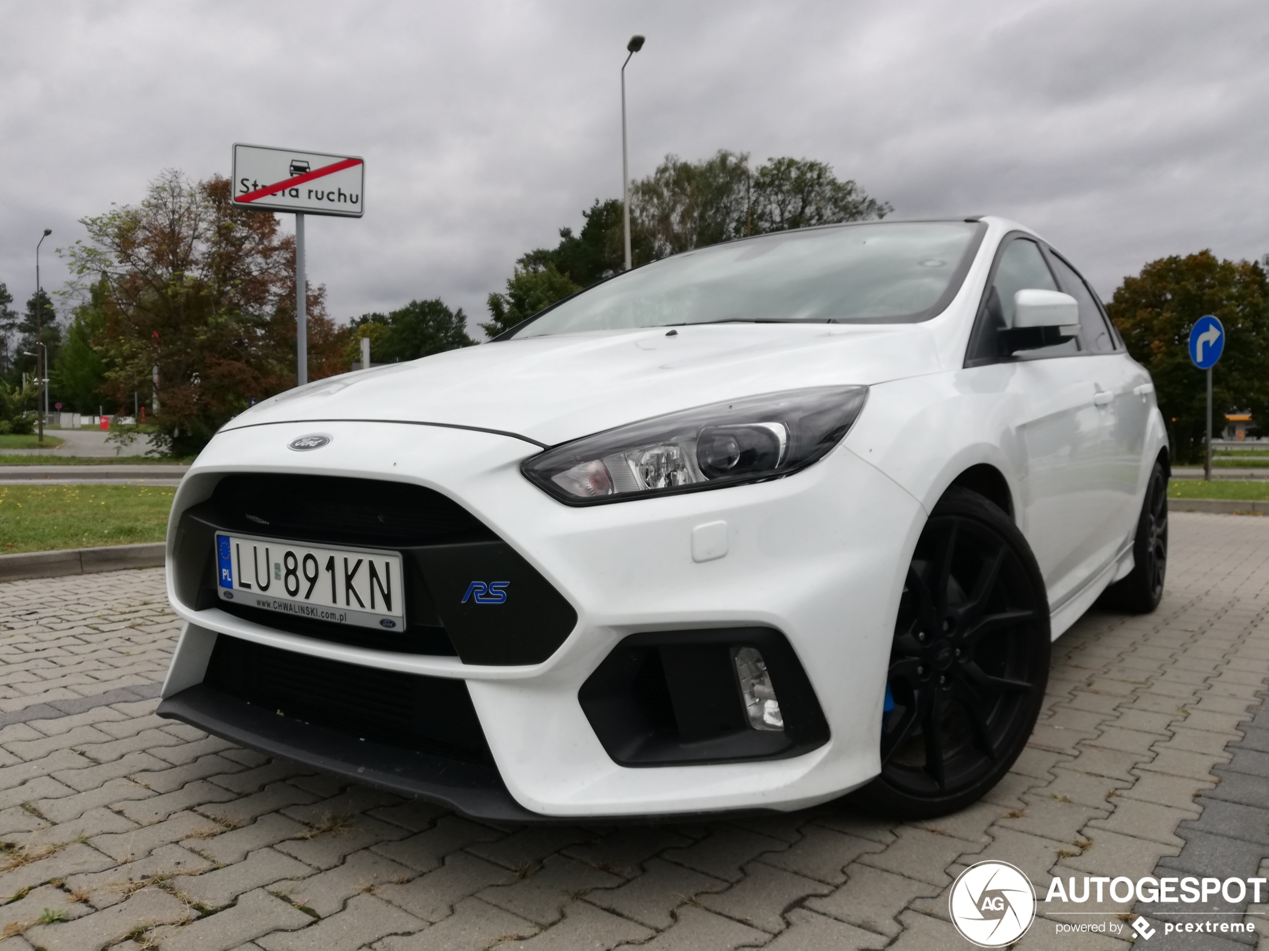 Ford Focus RS 2015