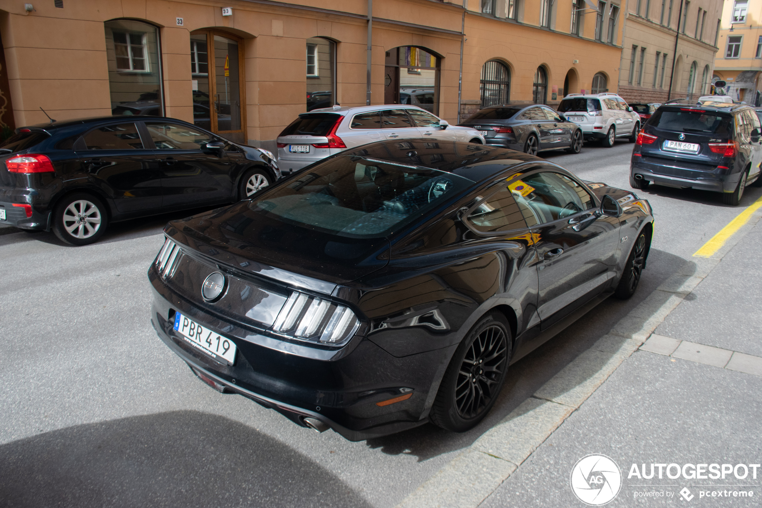 Ford Mustang GT 2015