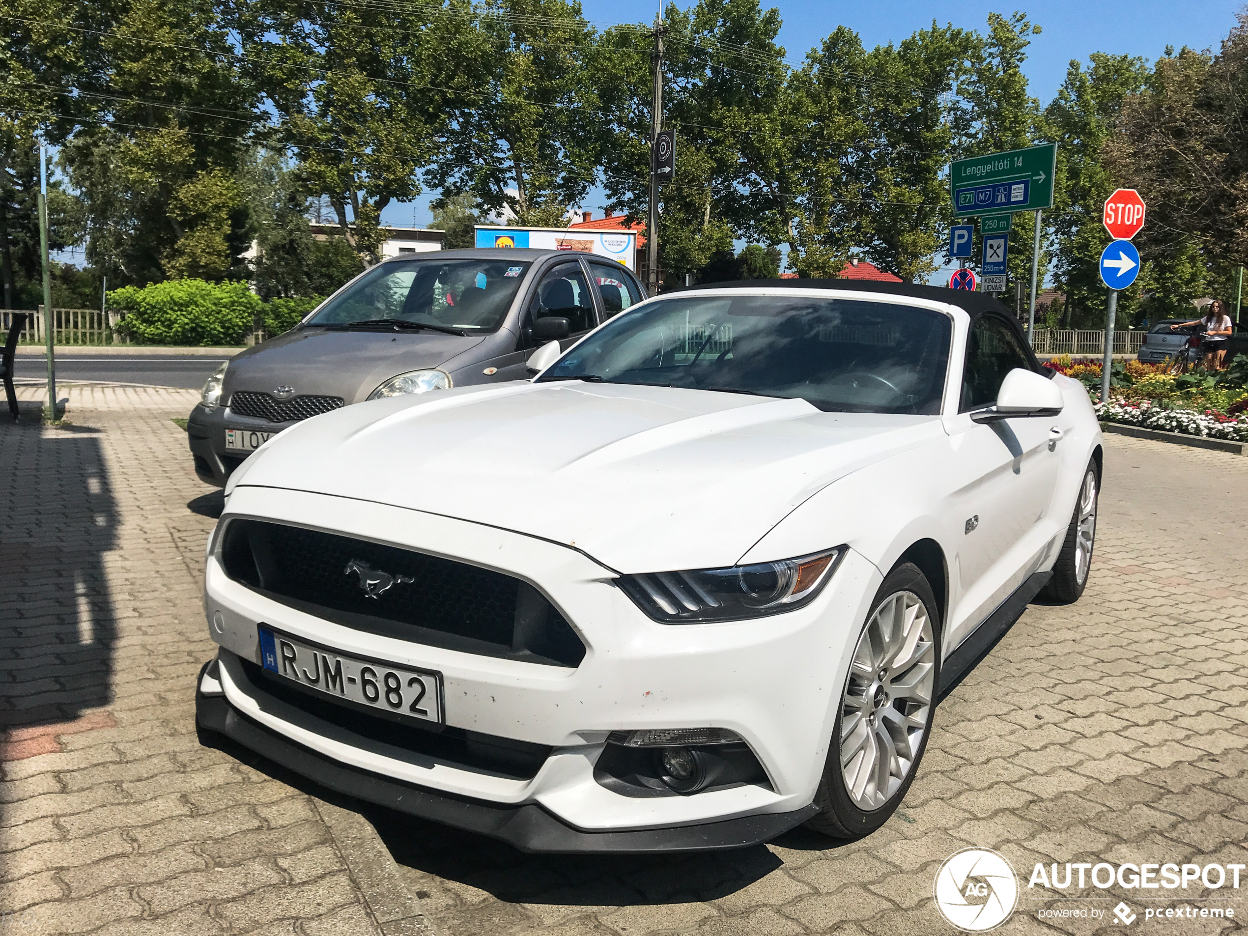 Ford Mustang GT Convertible 2015