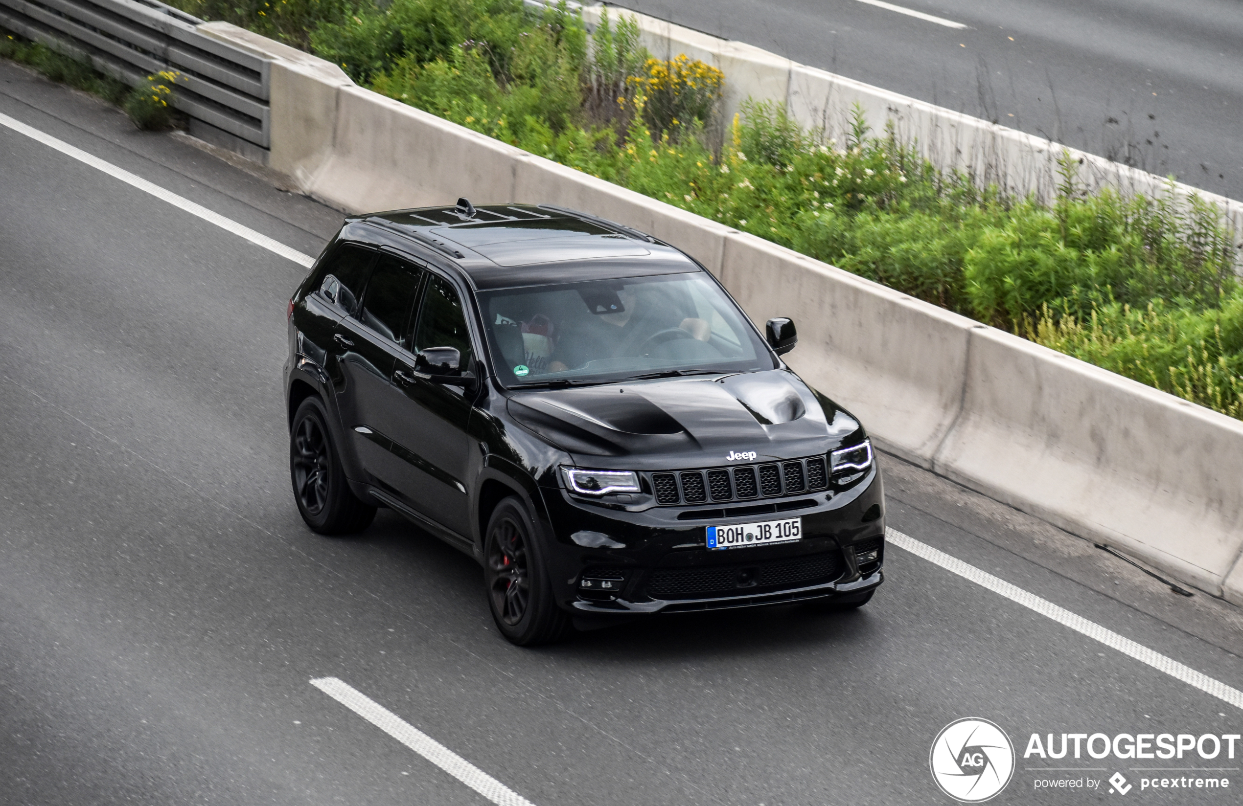 Jeep Grand Cherokee SRT 2017