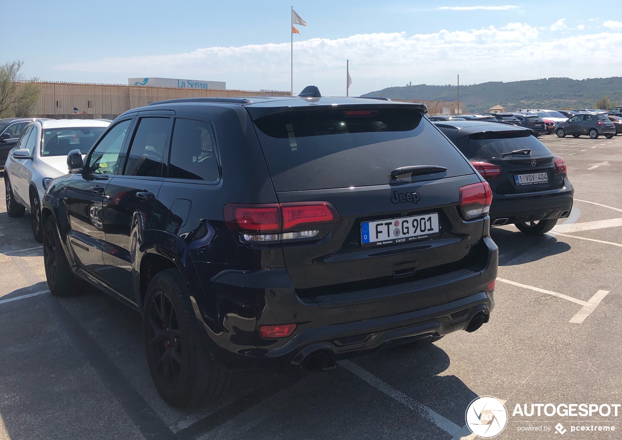 Jeep Grand Cherokee SRT 2017