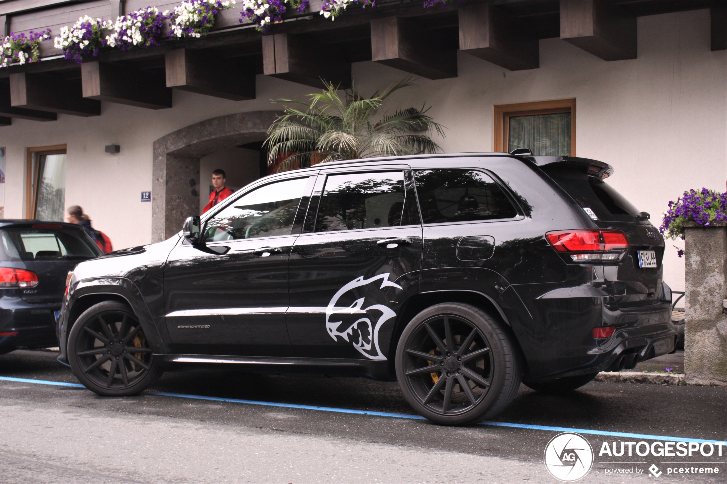 Jeep Grand Cherokee Trackhawk