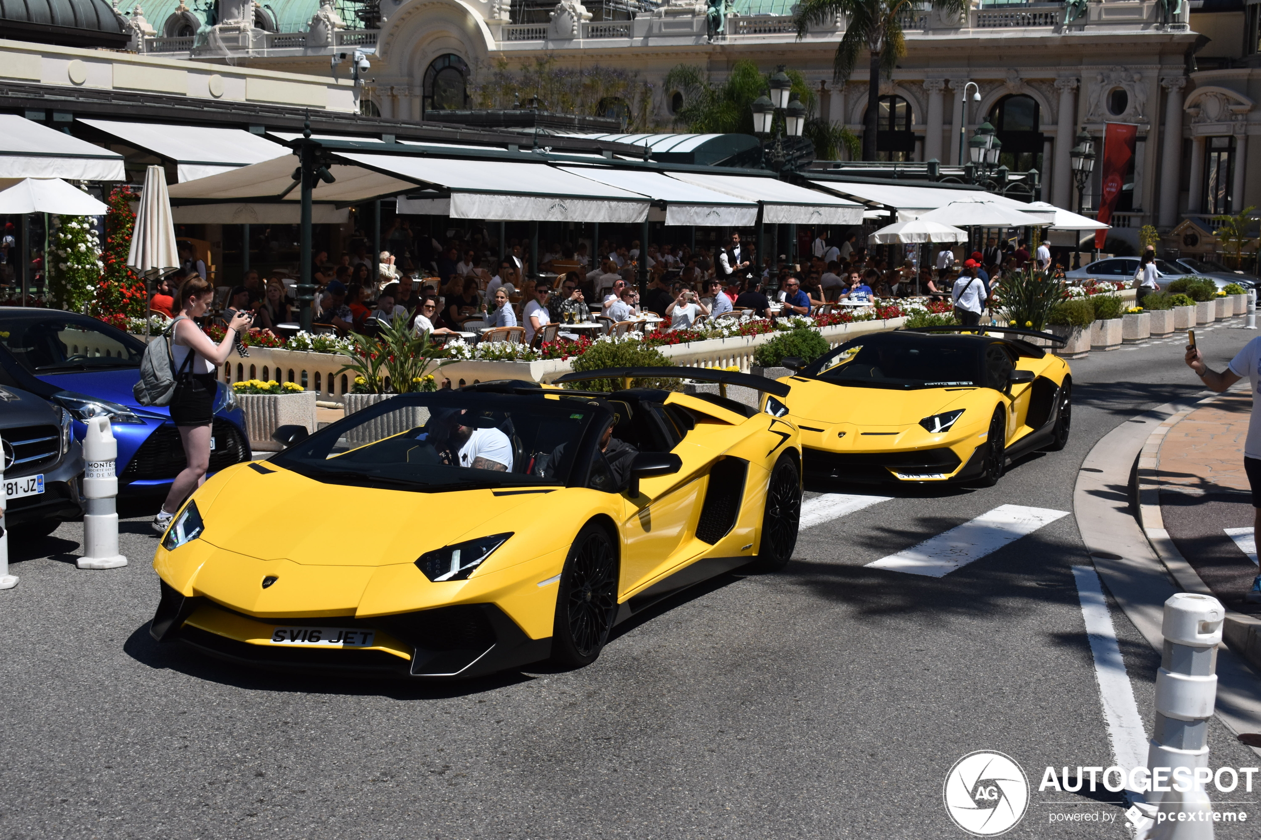 Lamborghini Aventador LP770-4 SVJ