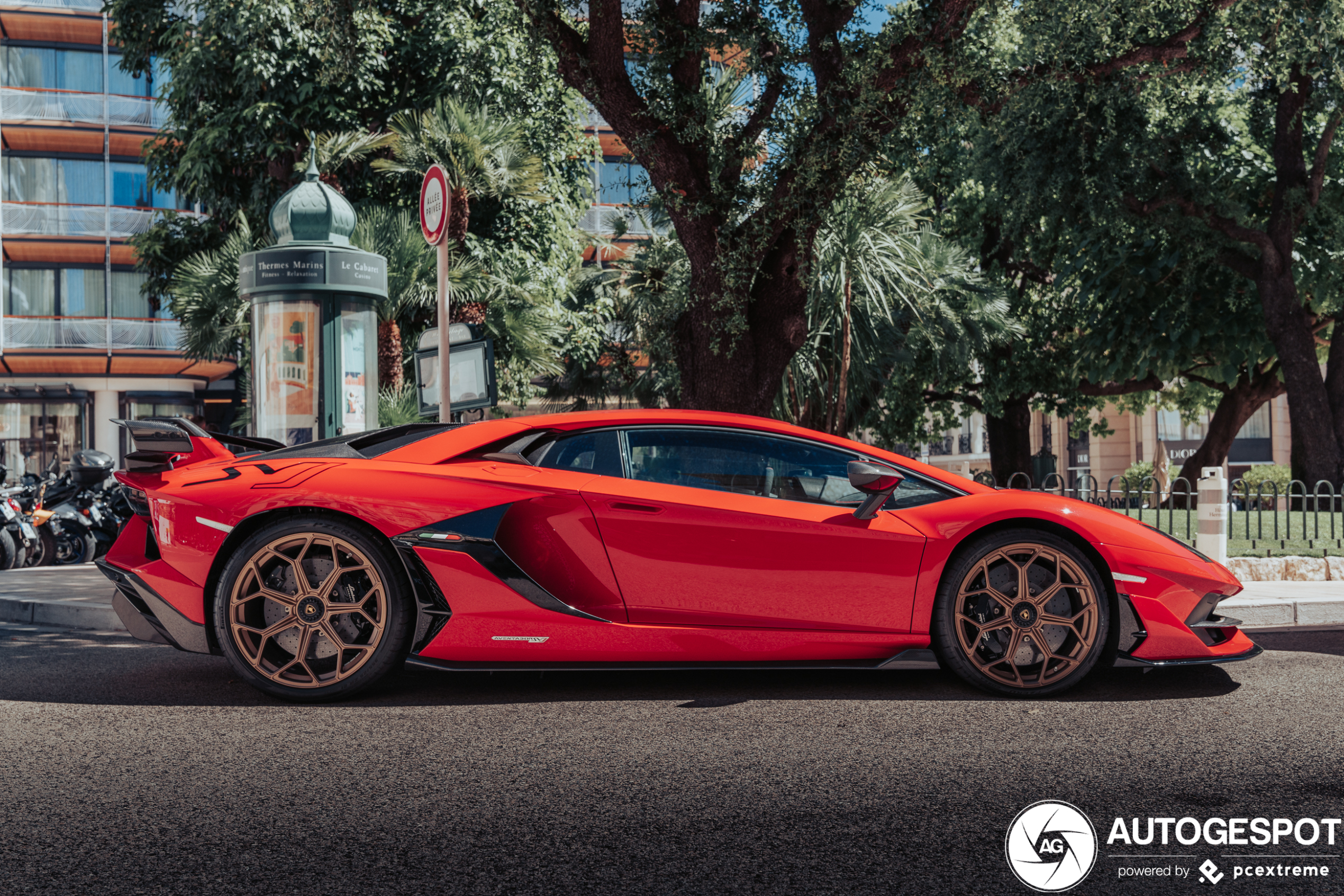 Lamborghini Aventador LP770-4 SVJ