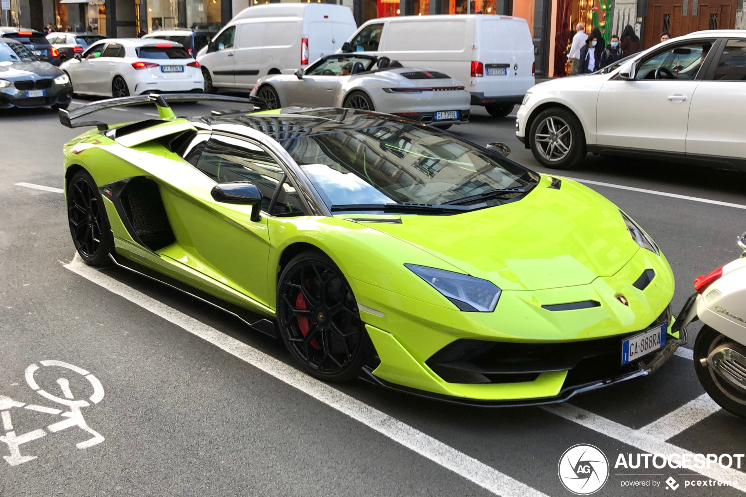 Lamborghini Aventador LP770-4 SVJ Roadster