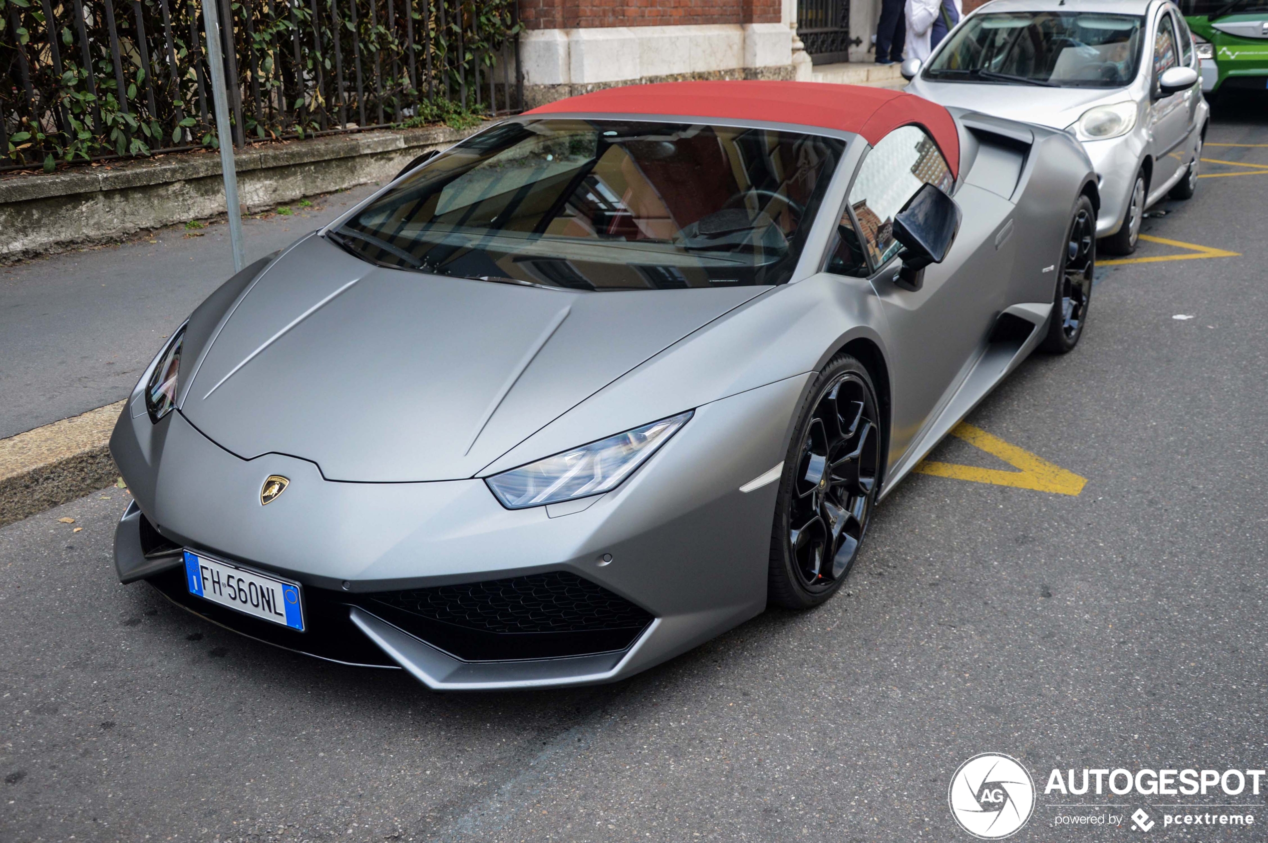 Lamborghini Huracán LP610-4 Spyder