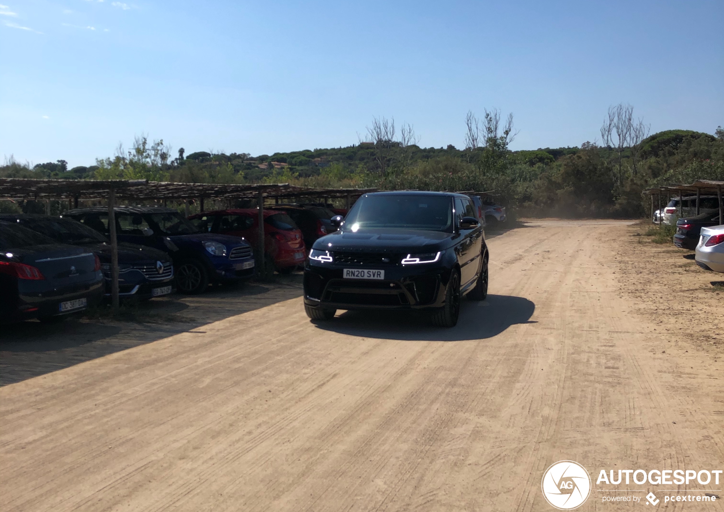 Land Rover Range Rover Sport SVR 2018