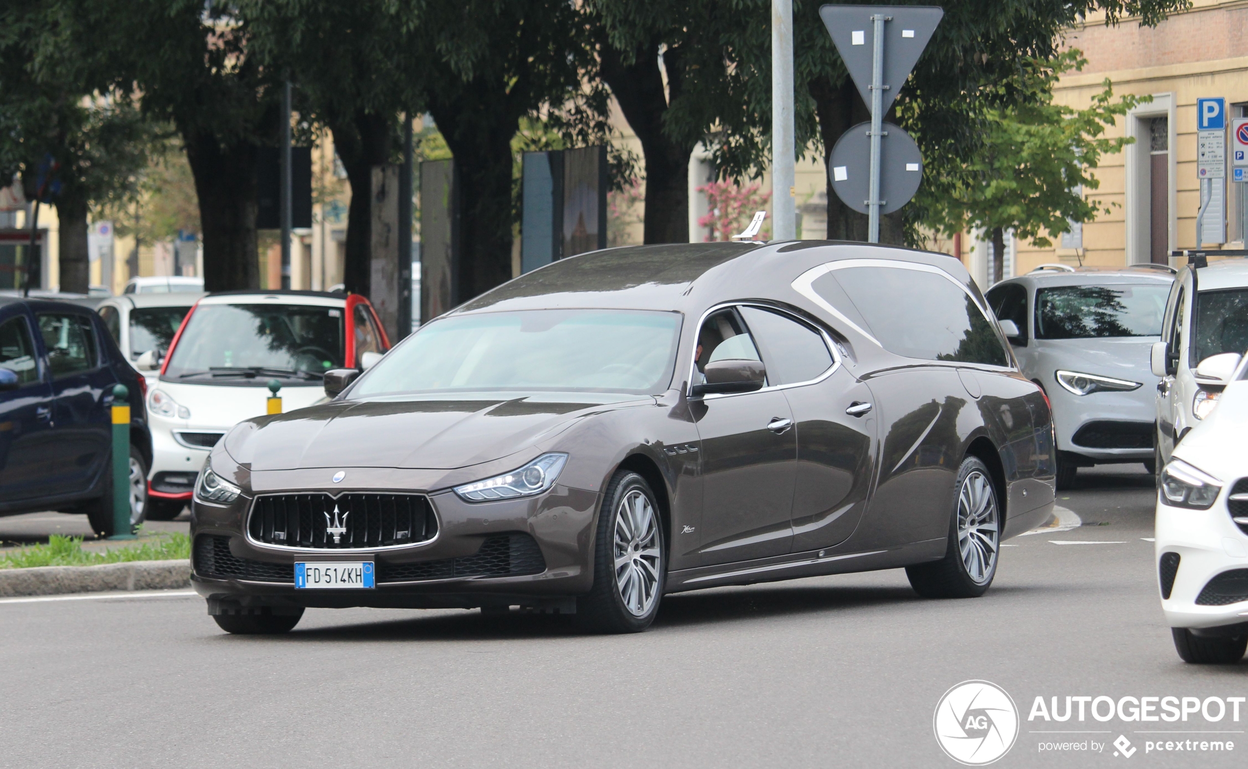 Maserati Ghibli Diesel 2013 Ellena Autotrasformazioni G3.0