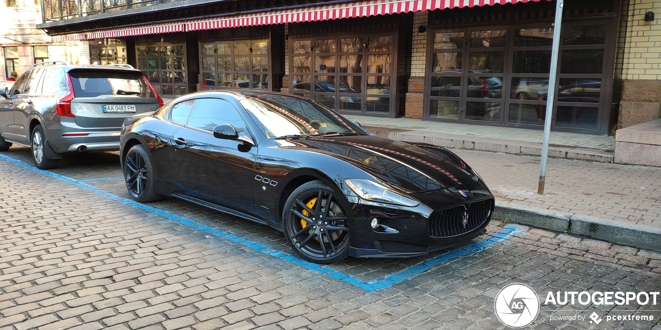 Maserati GranTurismo MC Sport Line