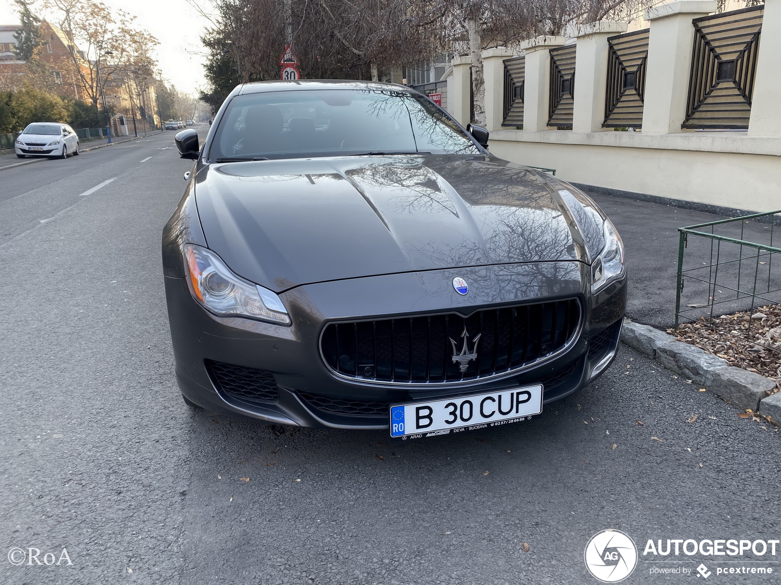 Maserati Quattroporte S Q4 2013