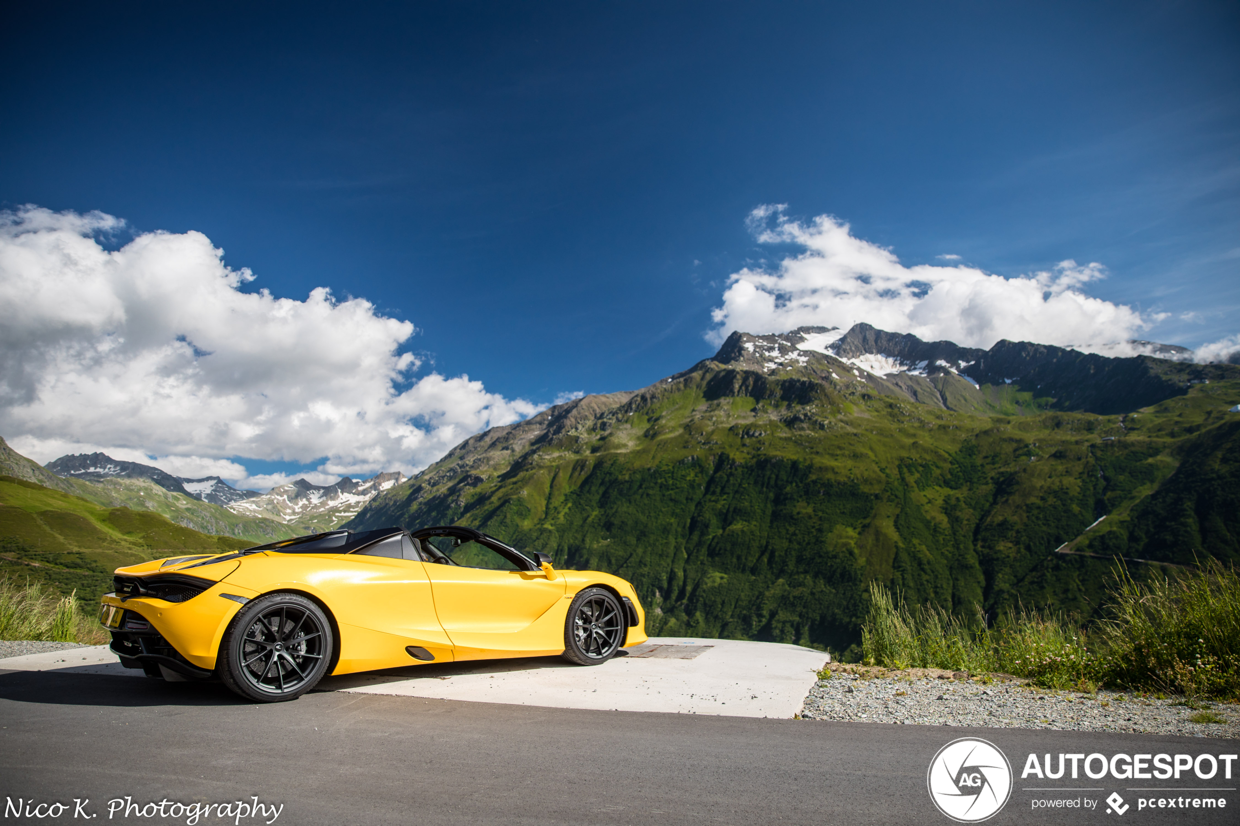 McLaren 720S Spider