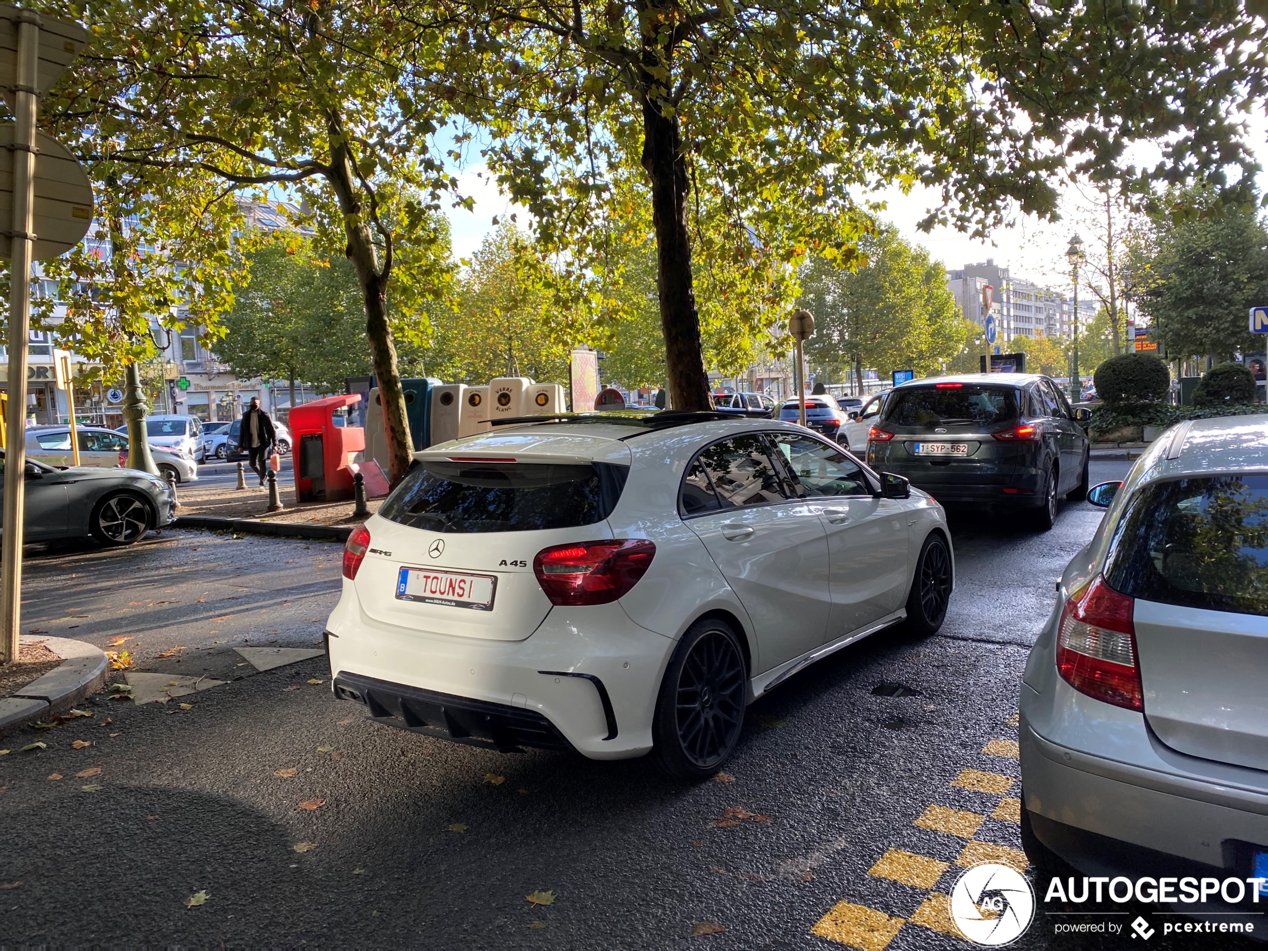 Mercedes-AMG A 45 W176 2015