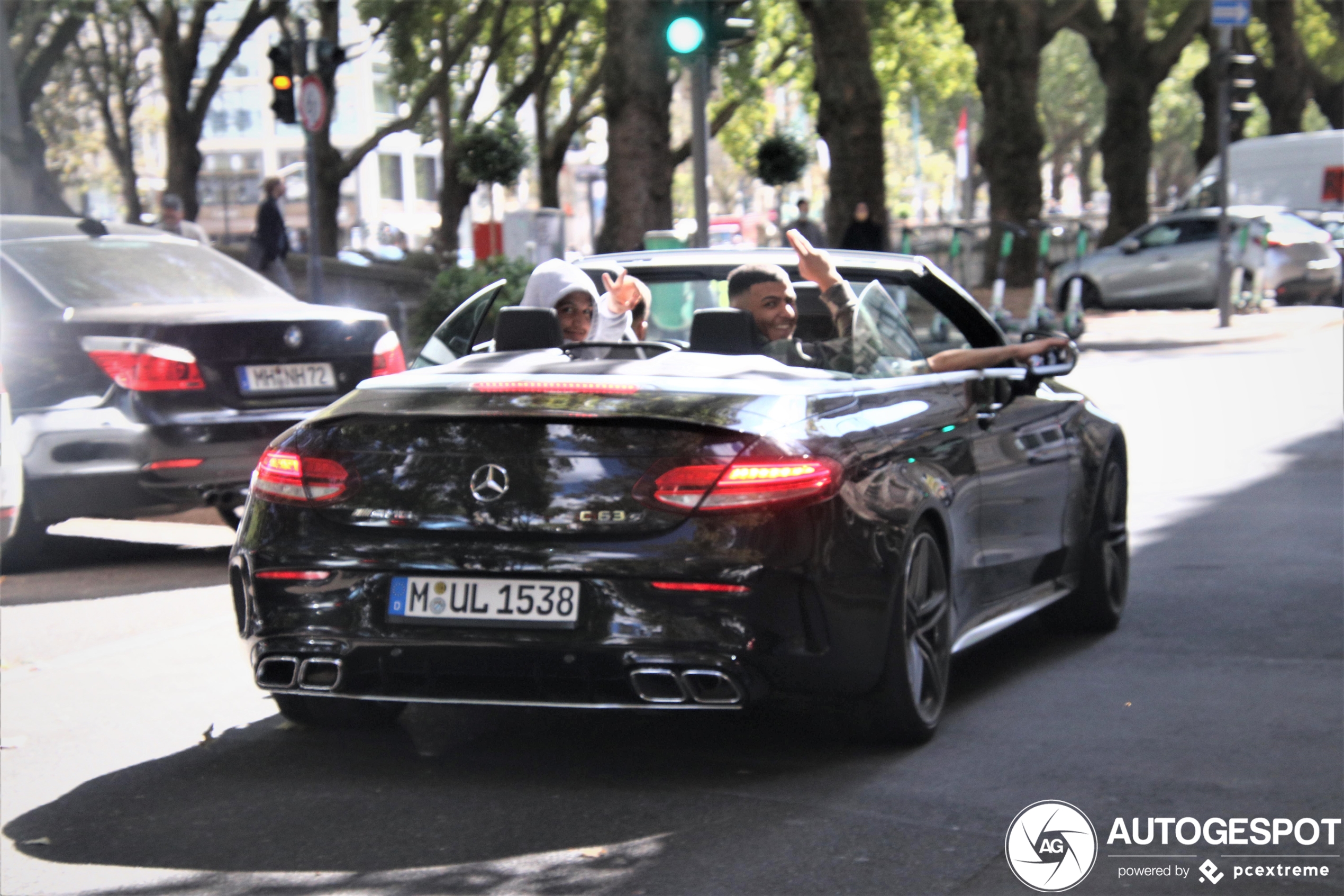 Mercedes-AMG C 63 S Convertible A205 2018