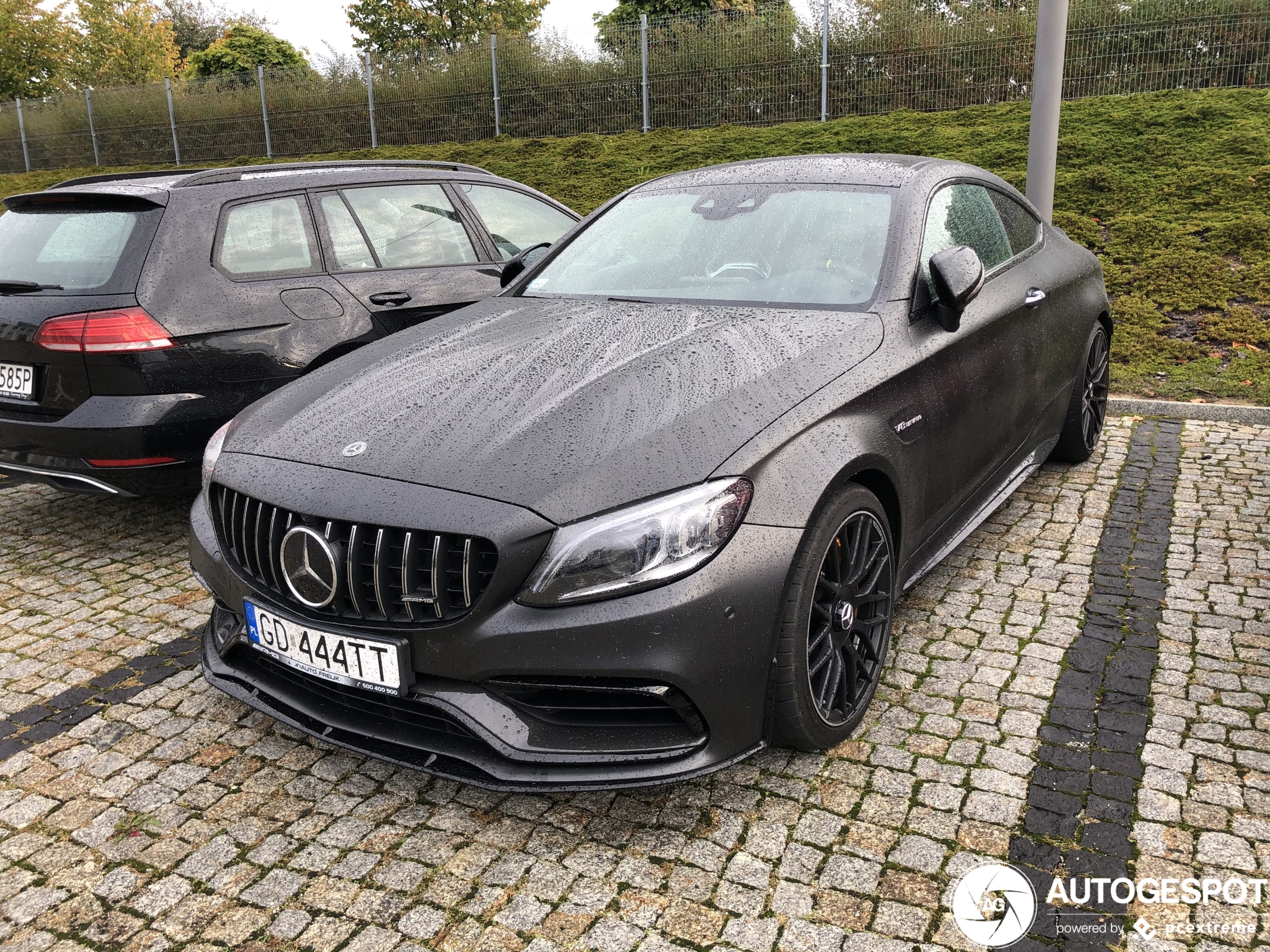 Mercedes-AMG C 63 S Coupé C205 2018