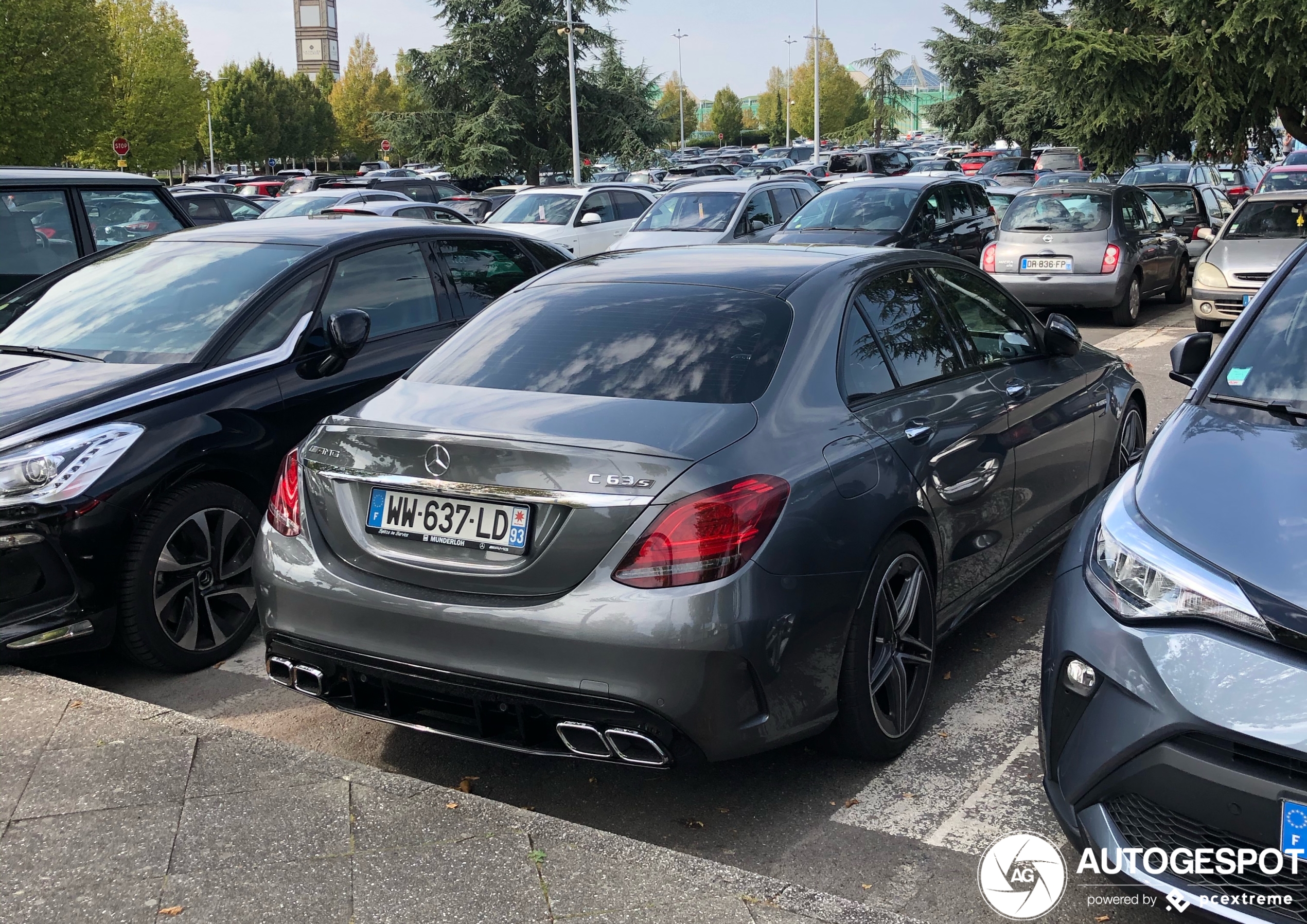 Mercedes-AMG C 63 S W205 2018