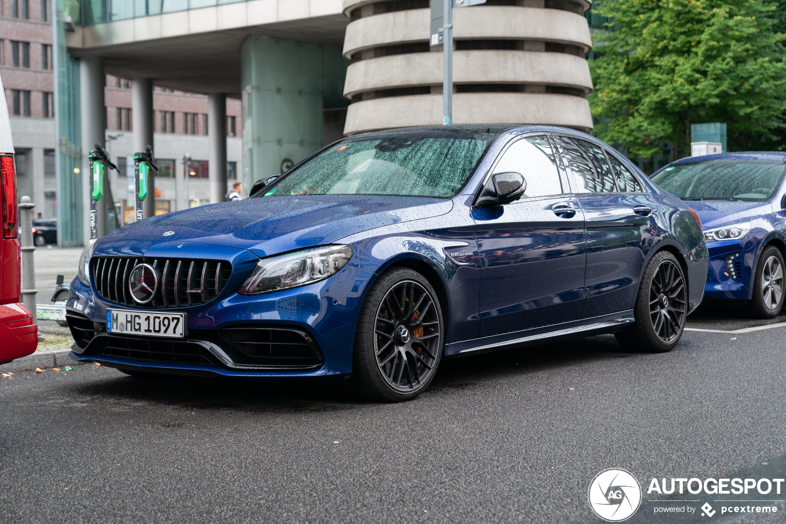 Mercedes-AMG C 63 S W205 2018