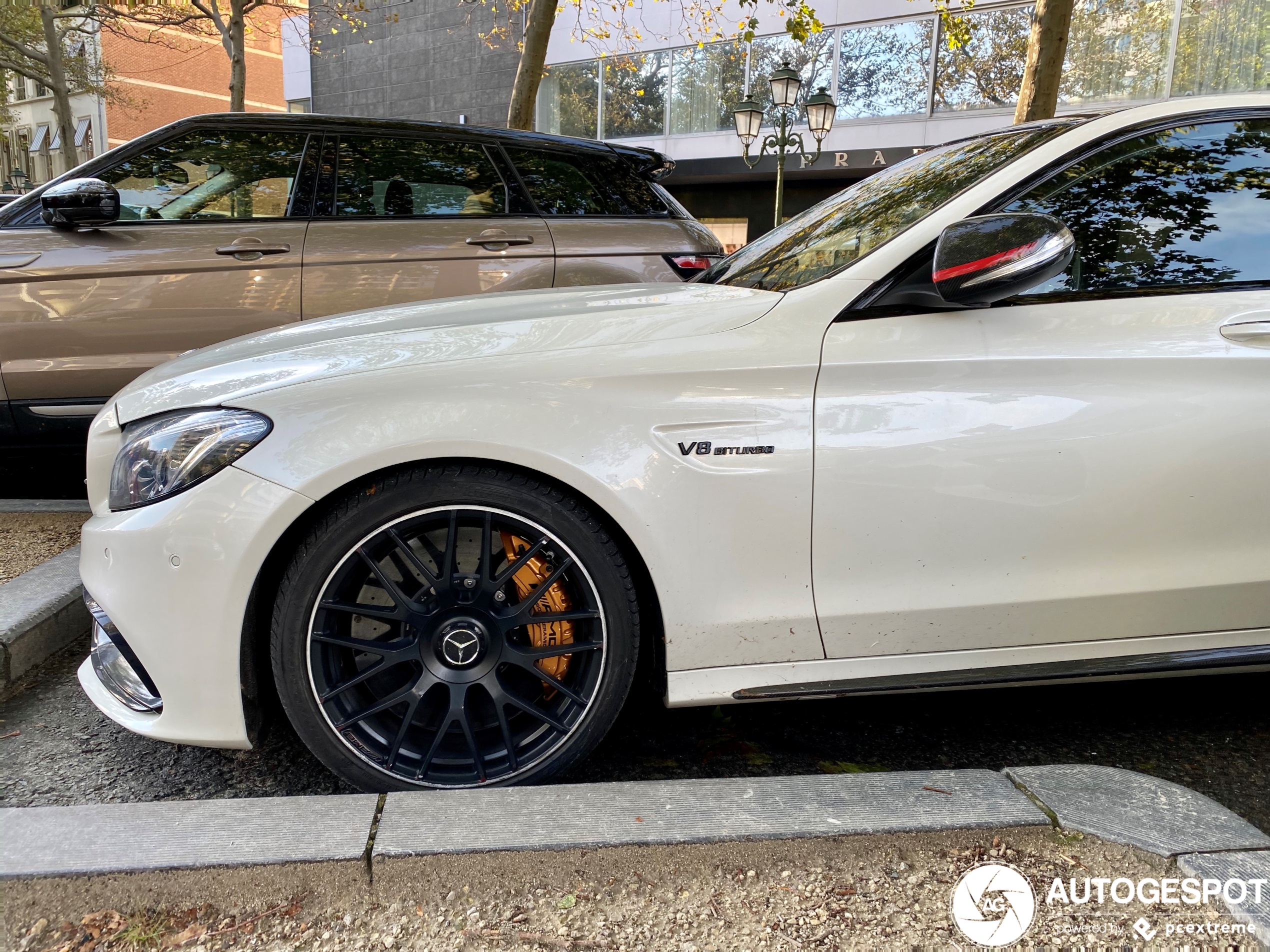 Mercedes-AMG C 63 S W205