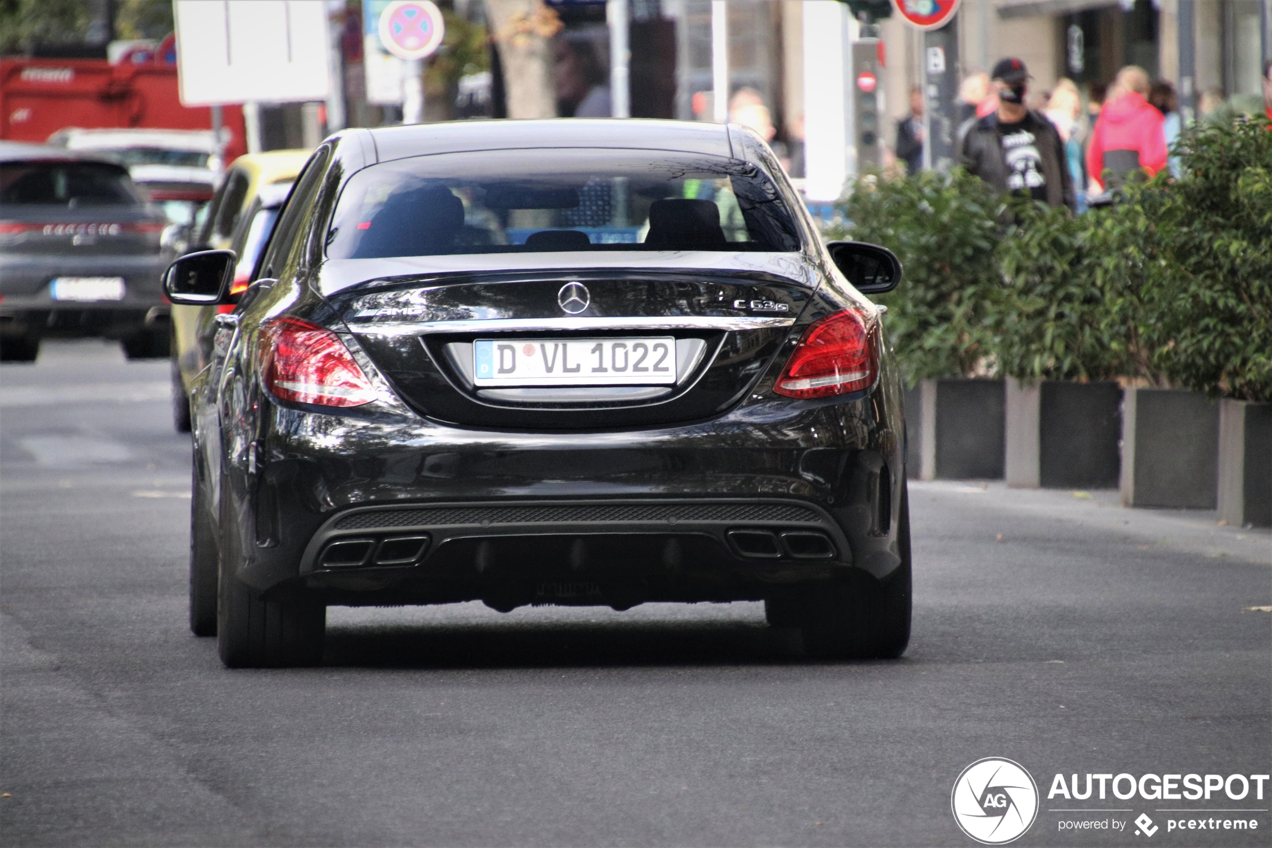 Mercedes-AMG C 63 S W205