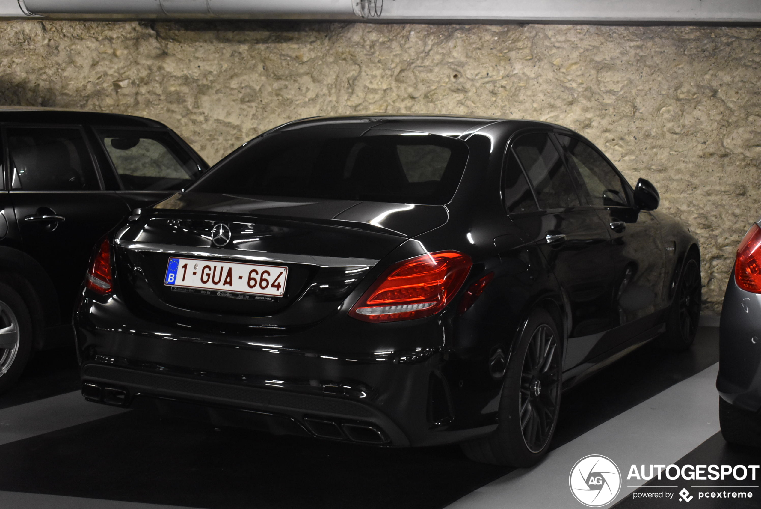 Mercedes-AMG C 63 S W205