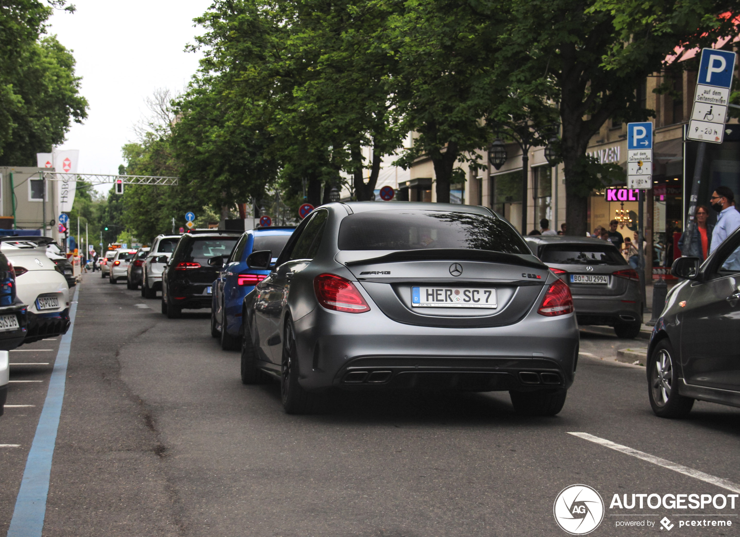 Mercedes-AMG C 63 S W205