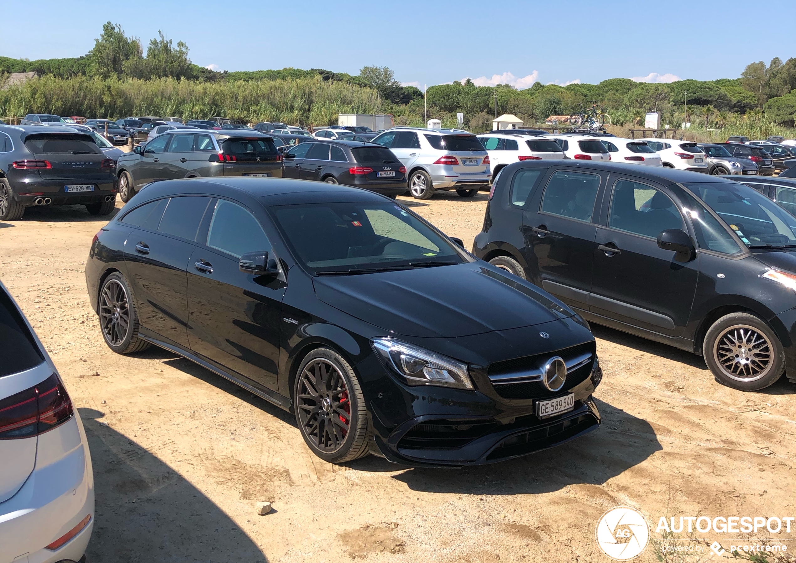 Mercedes-AMG CLA 45 Shooting Brake X117 2017