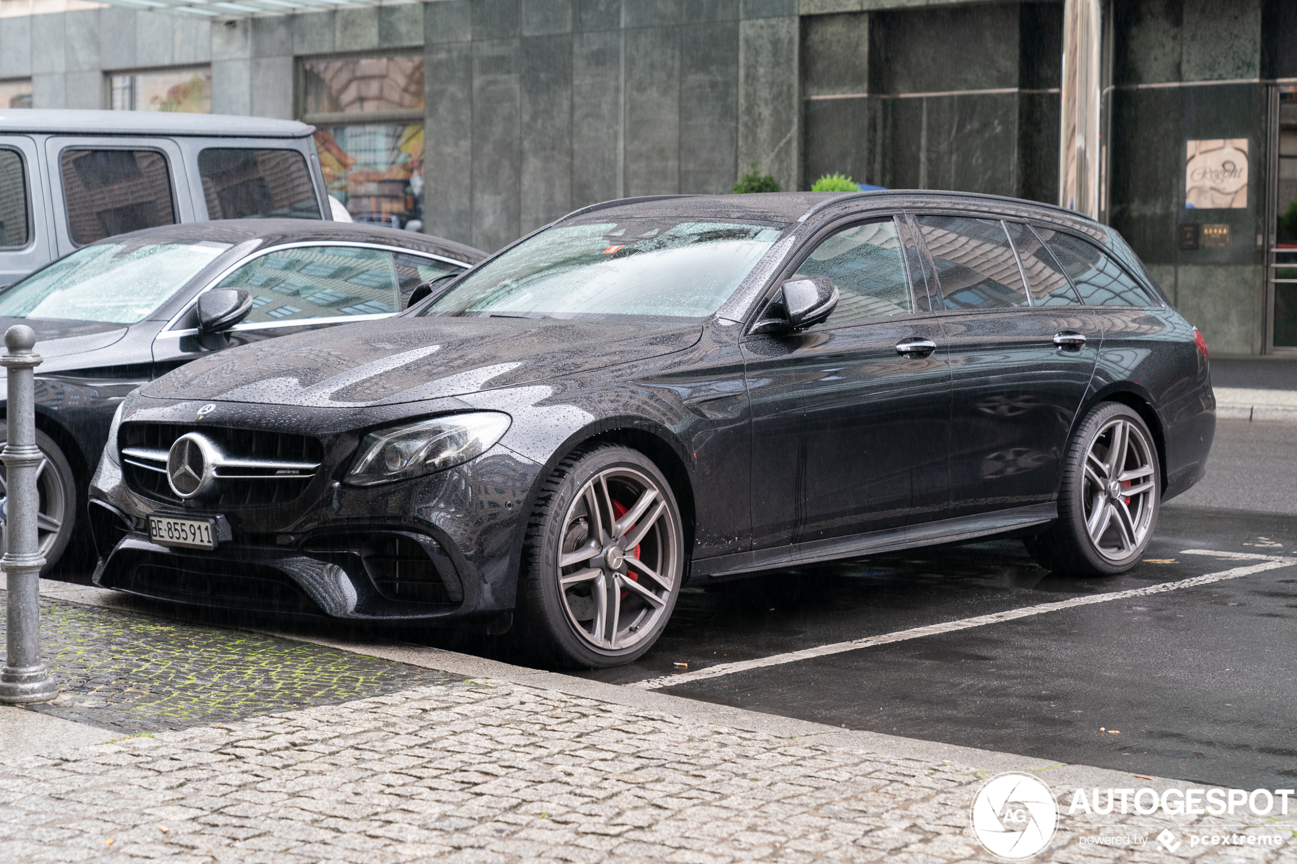 Mercedes-AMG E 63 S Estate S213