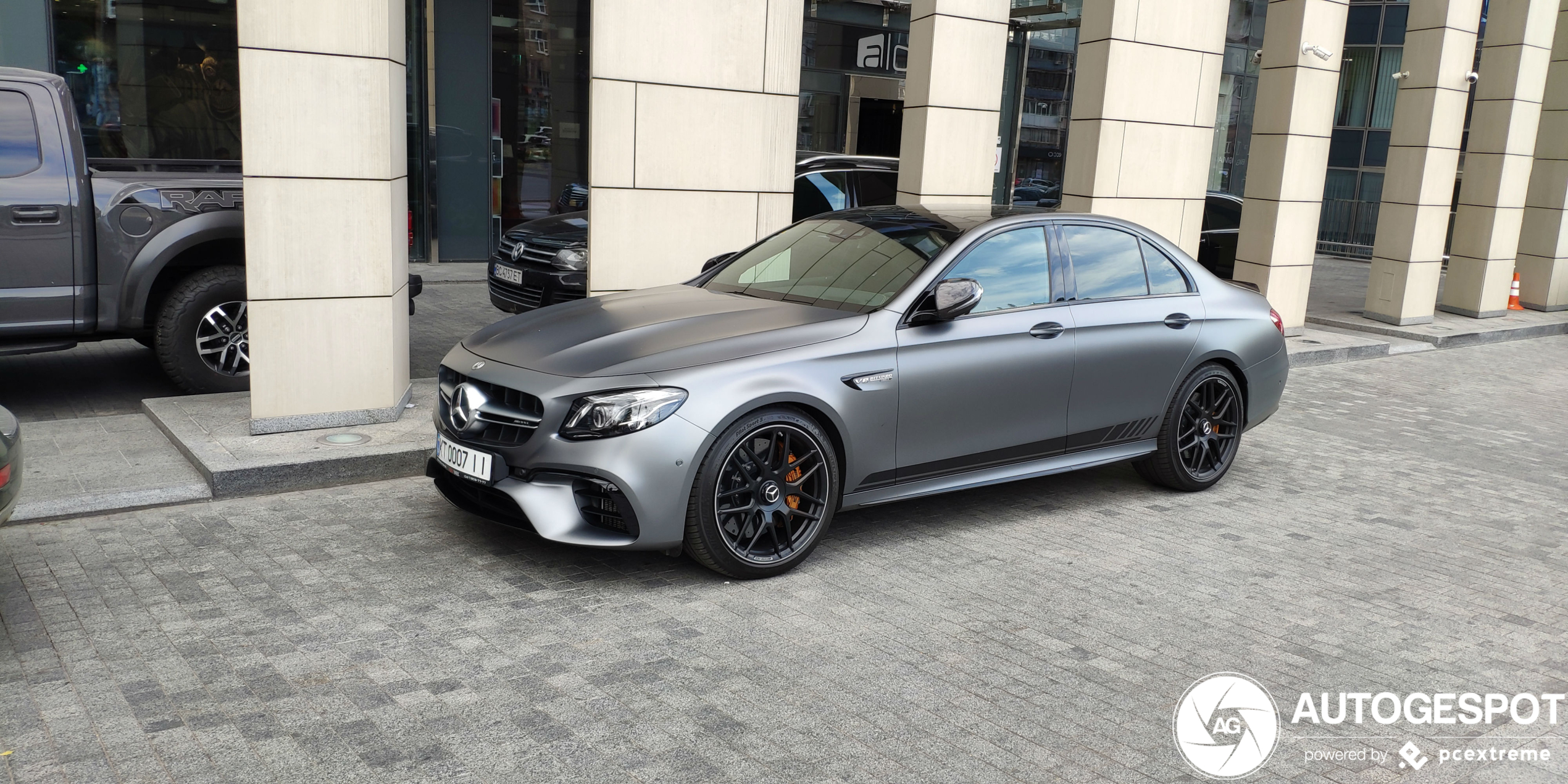 Mercedes-AMG E 63 S W213 Edition 1