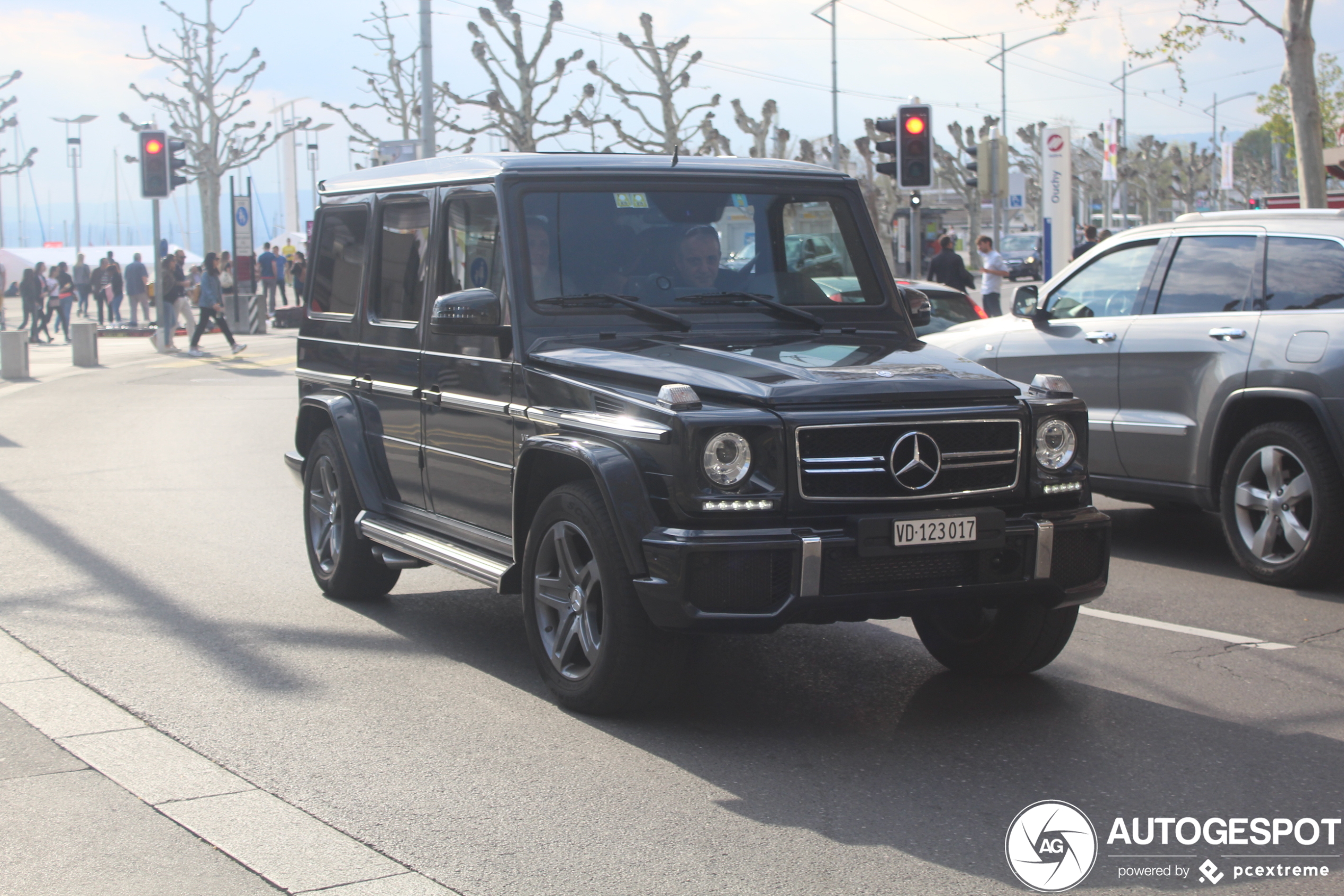 Mercedes-Benz G 63 AMG 2012