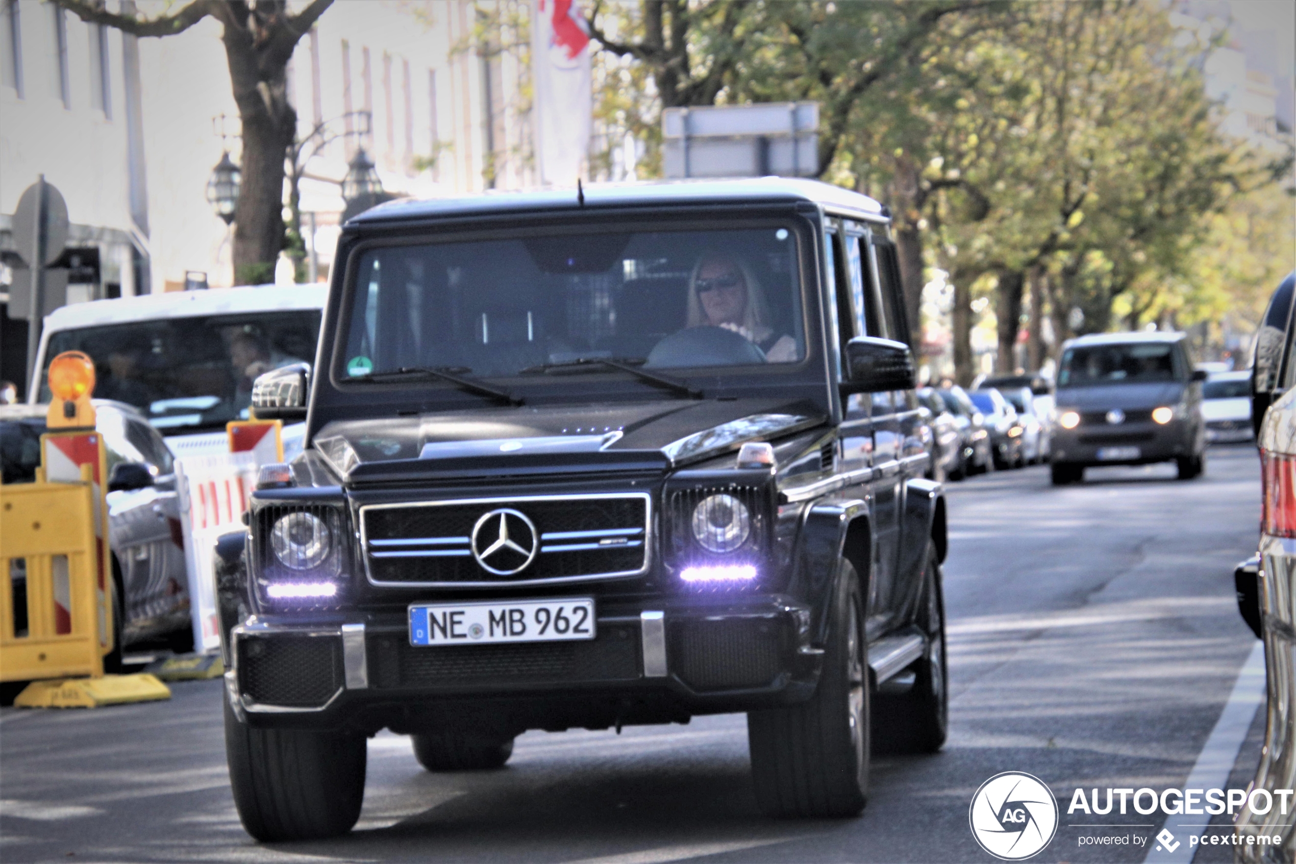 Mercedes-AMG G 63 2016