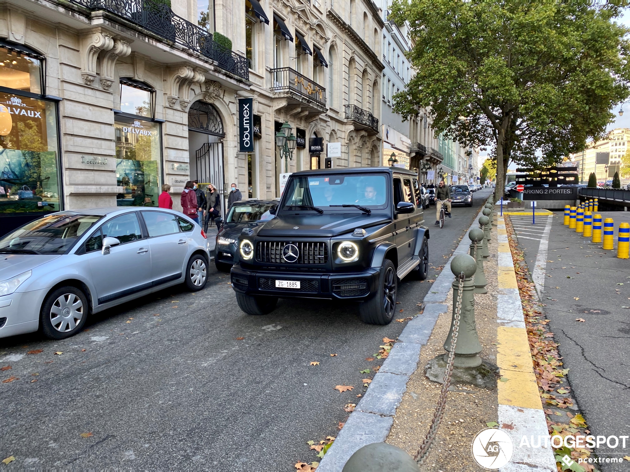 Mercedes-AMG G 63 W463 2018