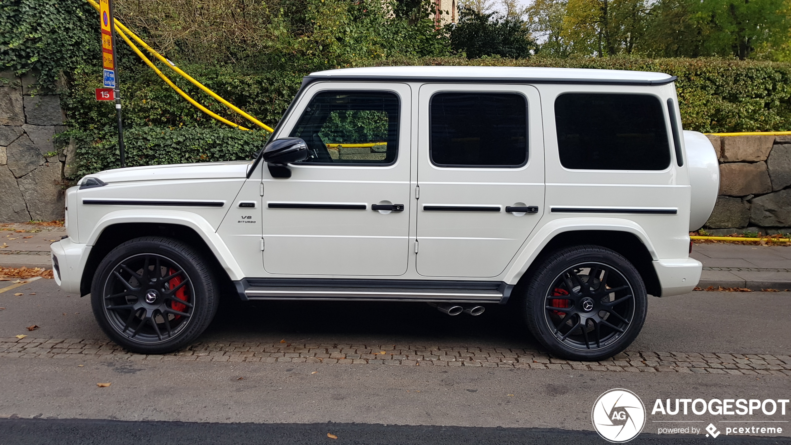 Mercedes-AMG G 63 W463 2018