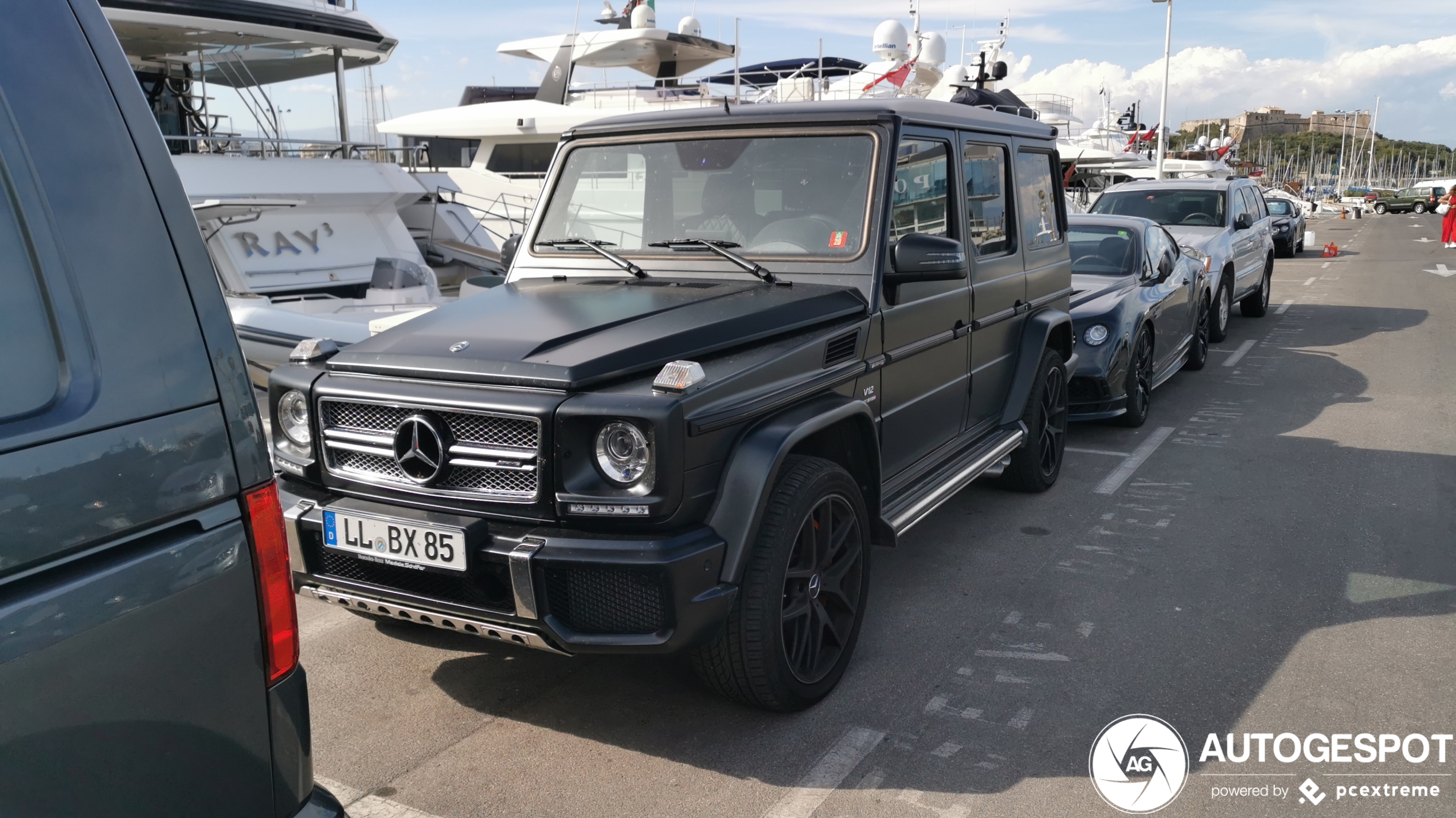 Mercedes-AMG G 65 2016