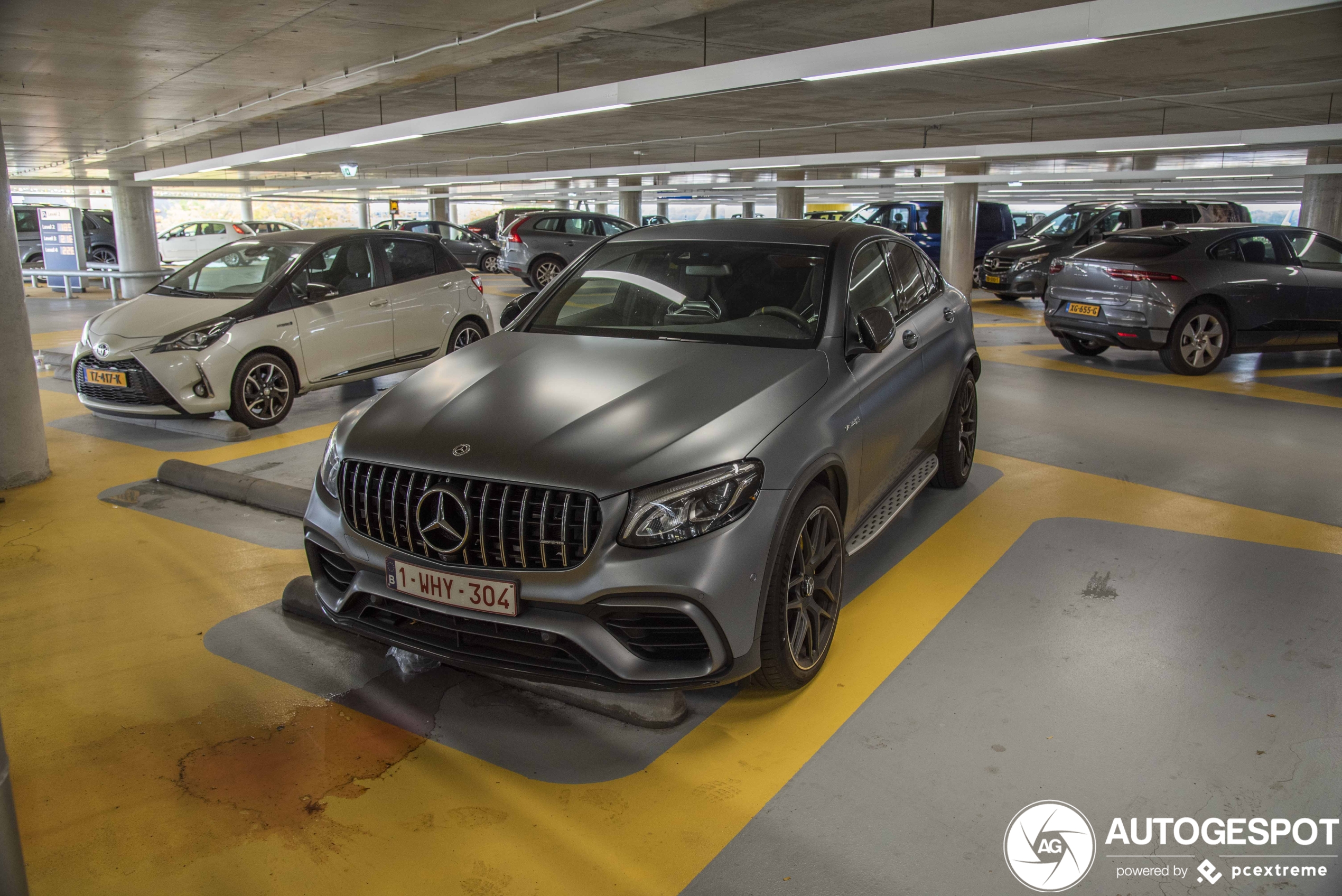 Mercedes-AMG GLC 63 Coupé C253 2018