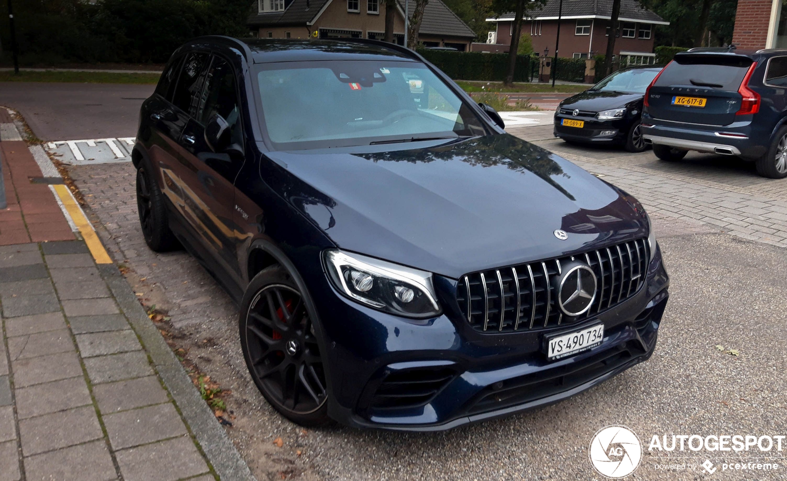 Mercedes-AMG GLC 63 S X253 2018 Edition 1