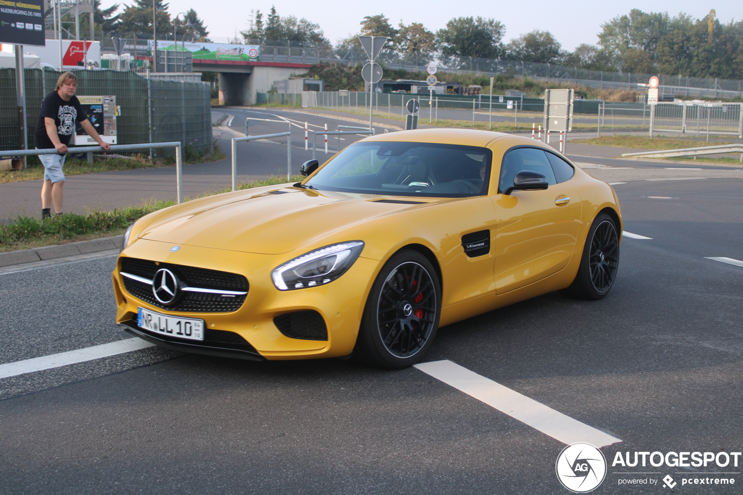 Mercedes-AMG GT S C190