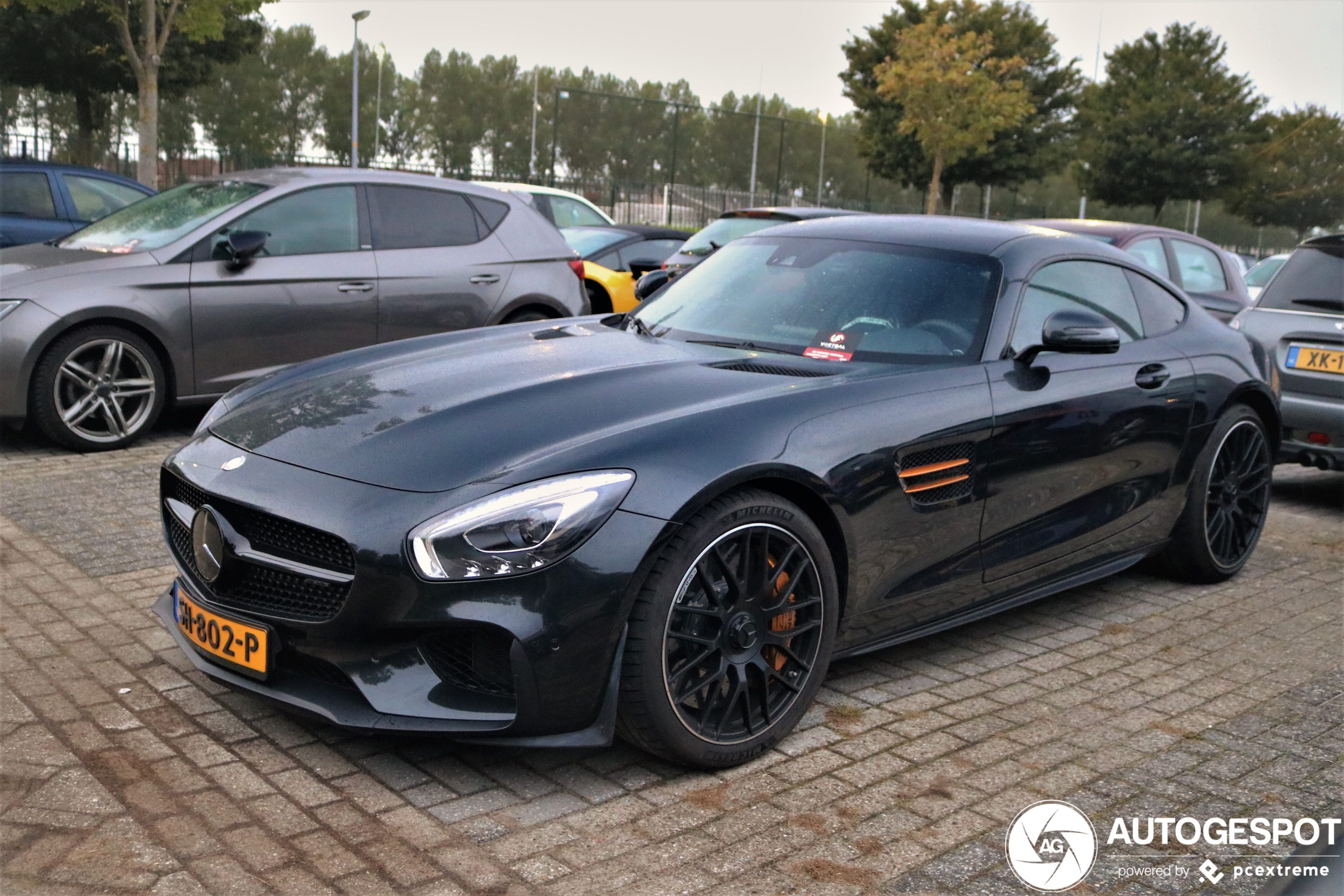 Mercedes-AMG GT S C190 Edition 1