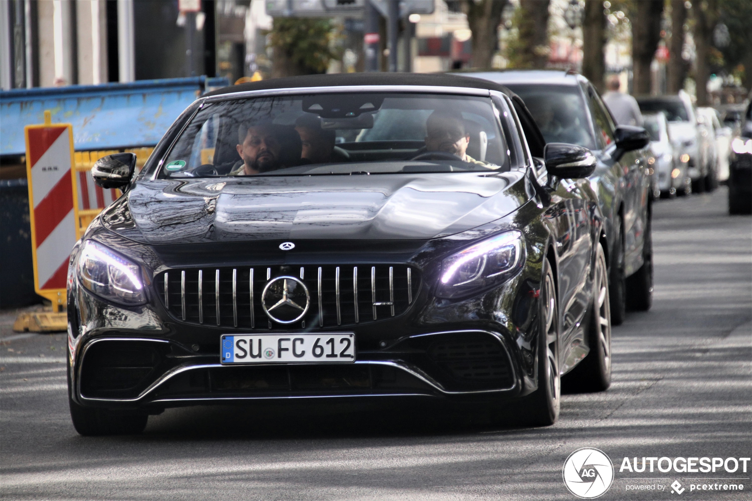 Mercedes-AMG S 63 Convertible A217 2018