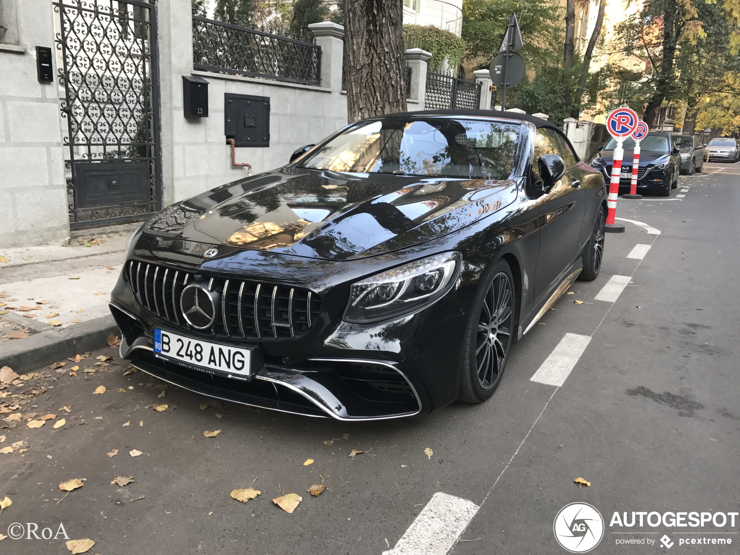 Mercedes-AMG S 63 Convertible A217 2018