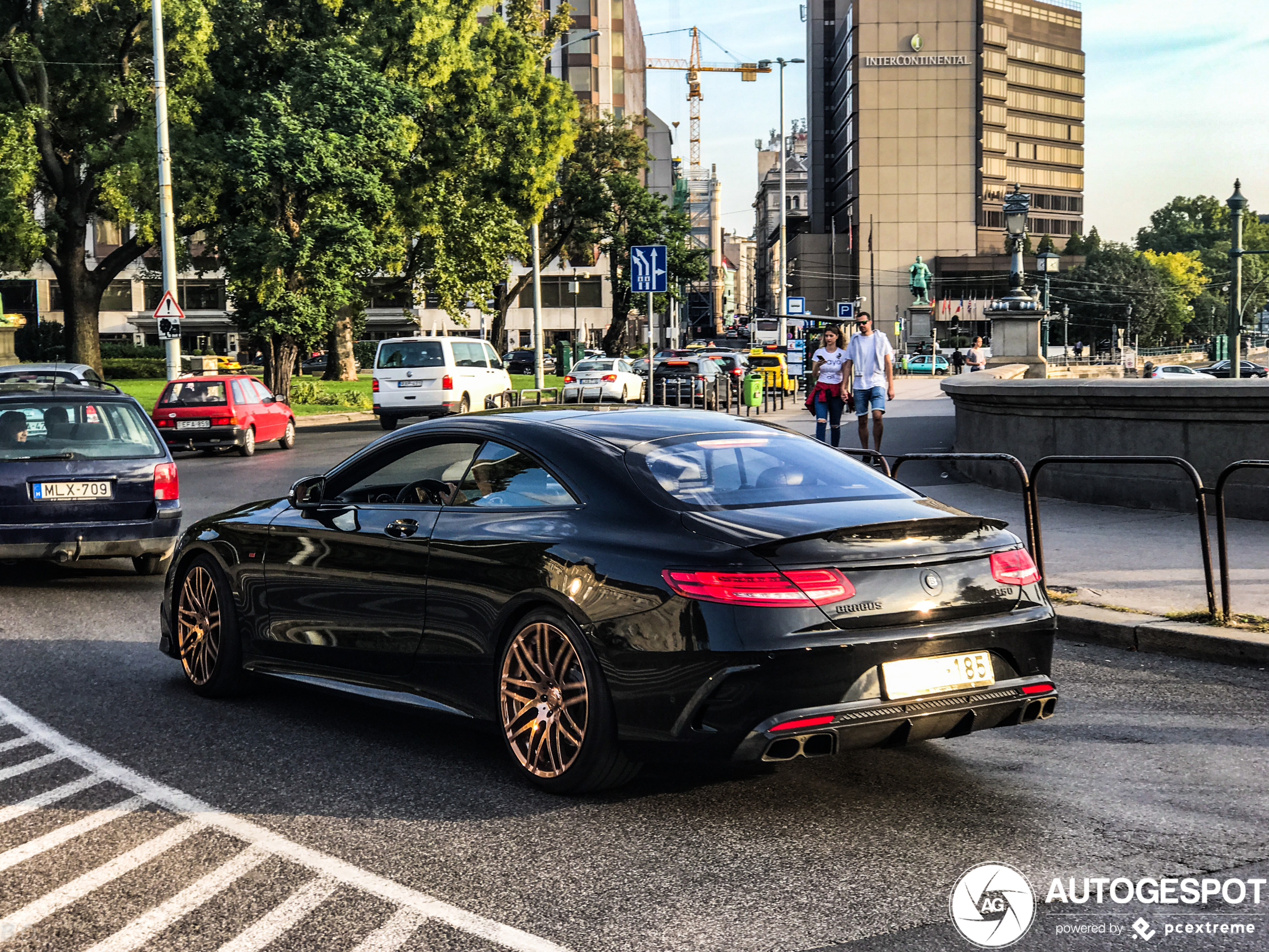 Mercedes-Benz Brabus 850 6.0 Biturbo Coupe C217