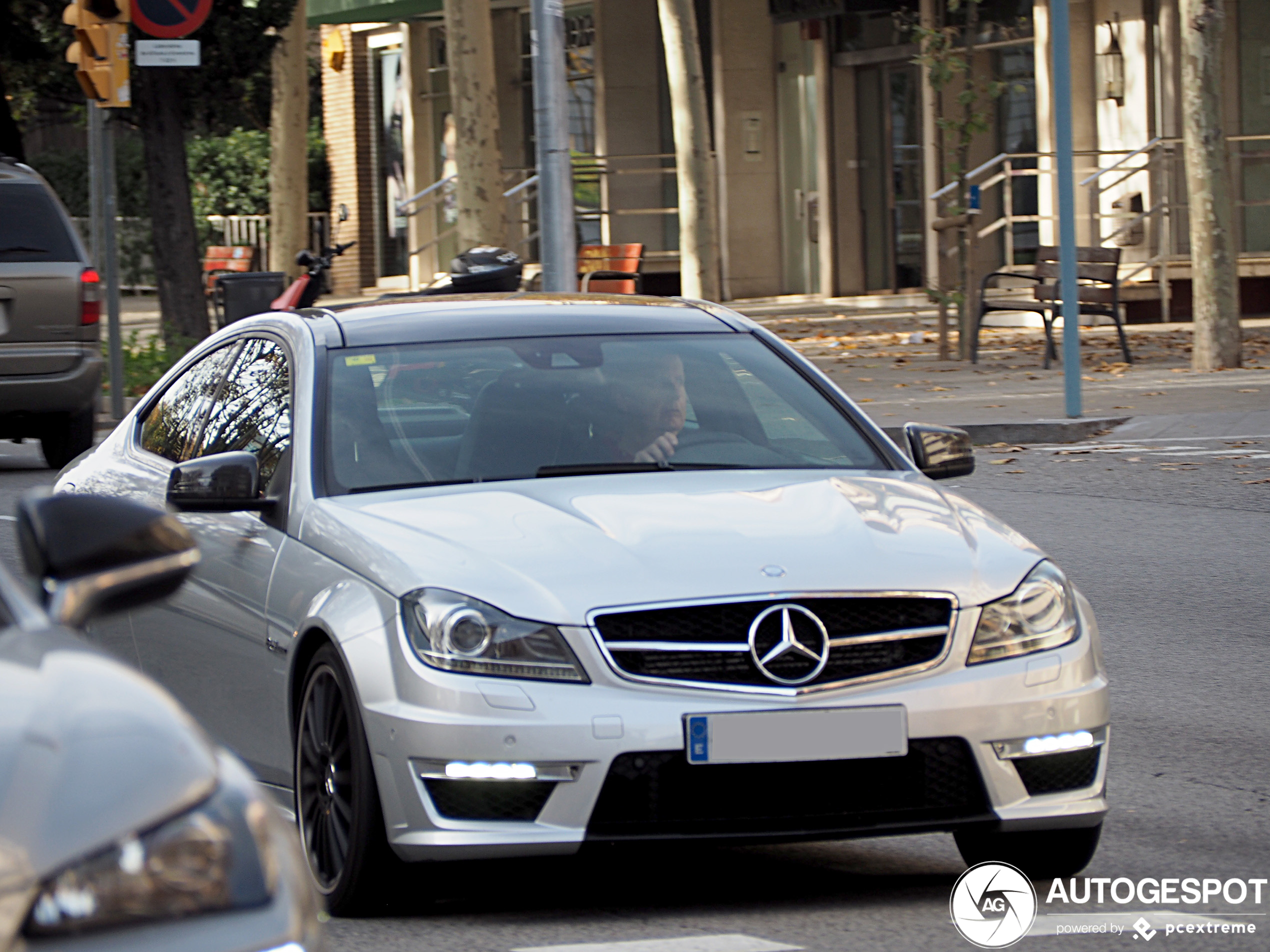 Mercedes-Benz C 63 AMG Coupé