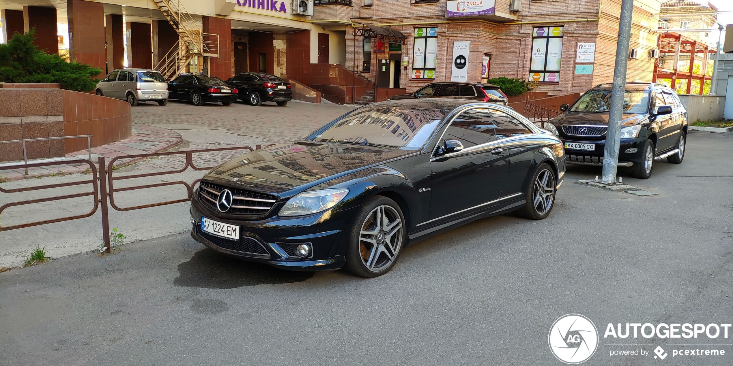 Mercedes-Benz CL 63 AMG C216