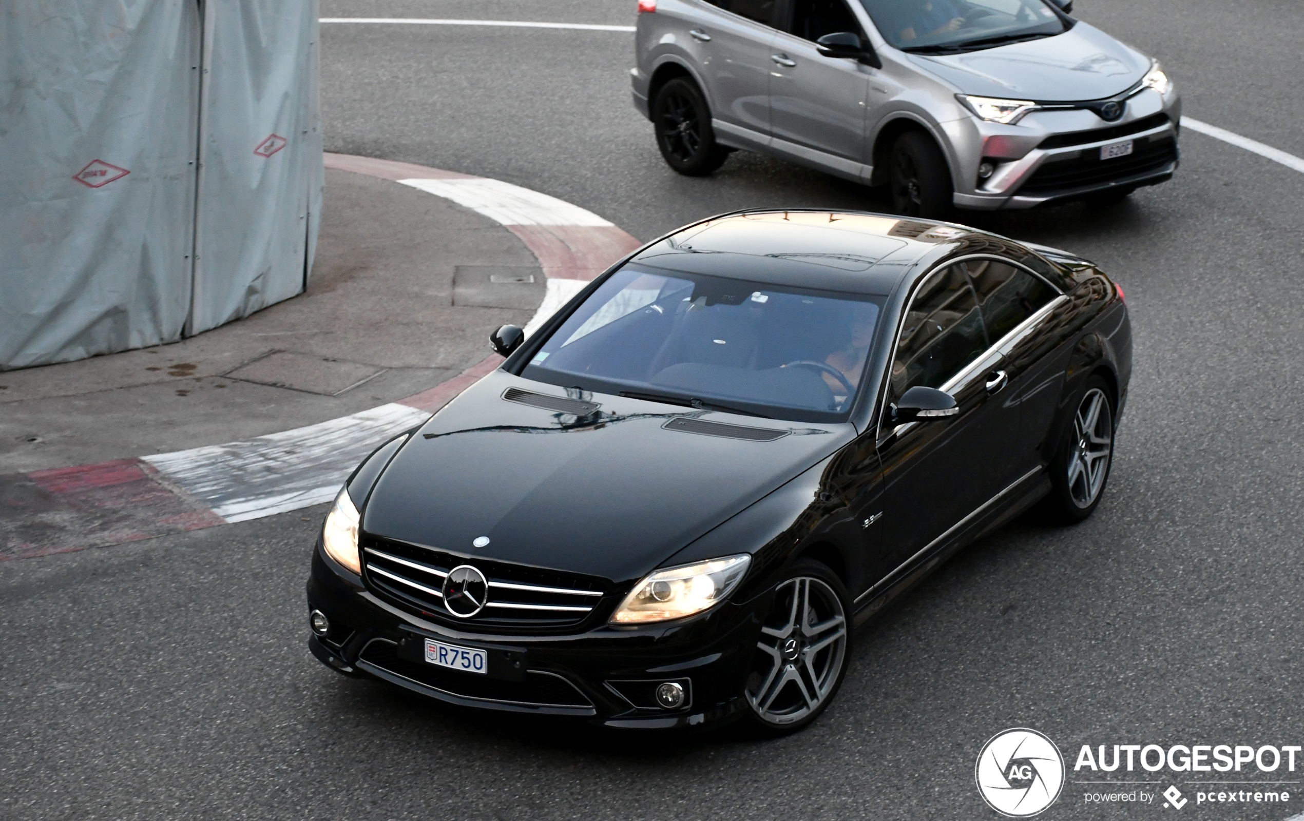 Mercedes-Benz CL 63 AMG C216