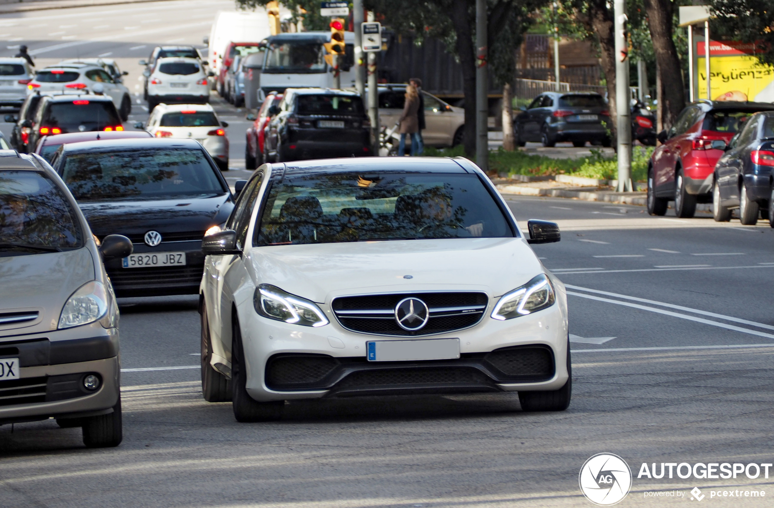 Mercedes-Benz E 63 AMG W212 2013