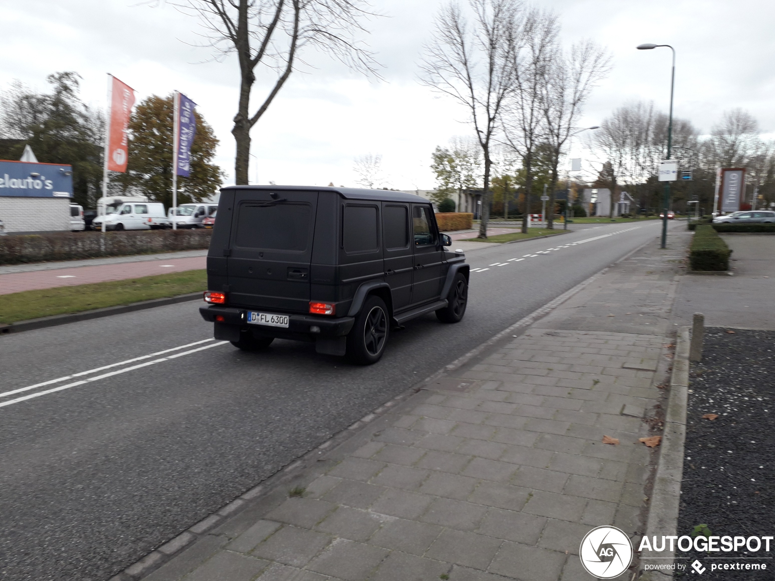 Mercedes-Benz G 63 AMG 2012