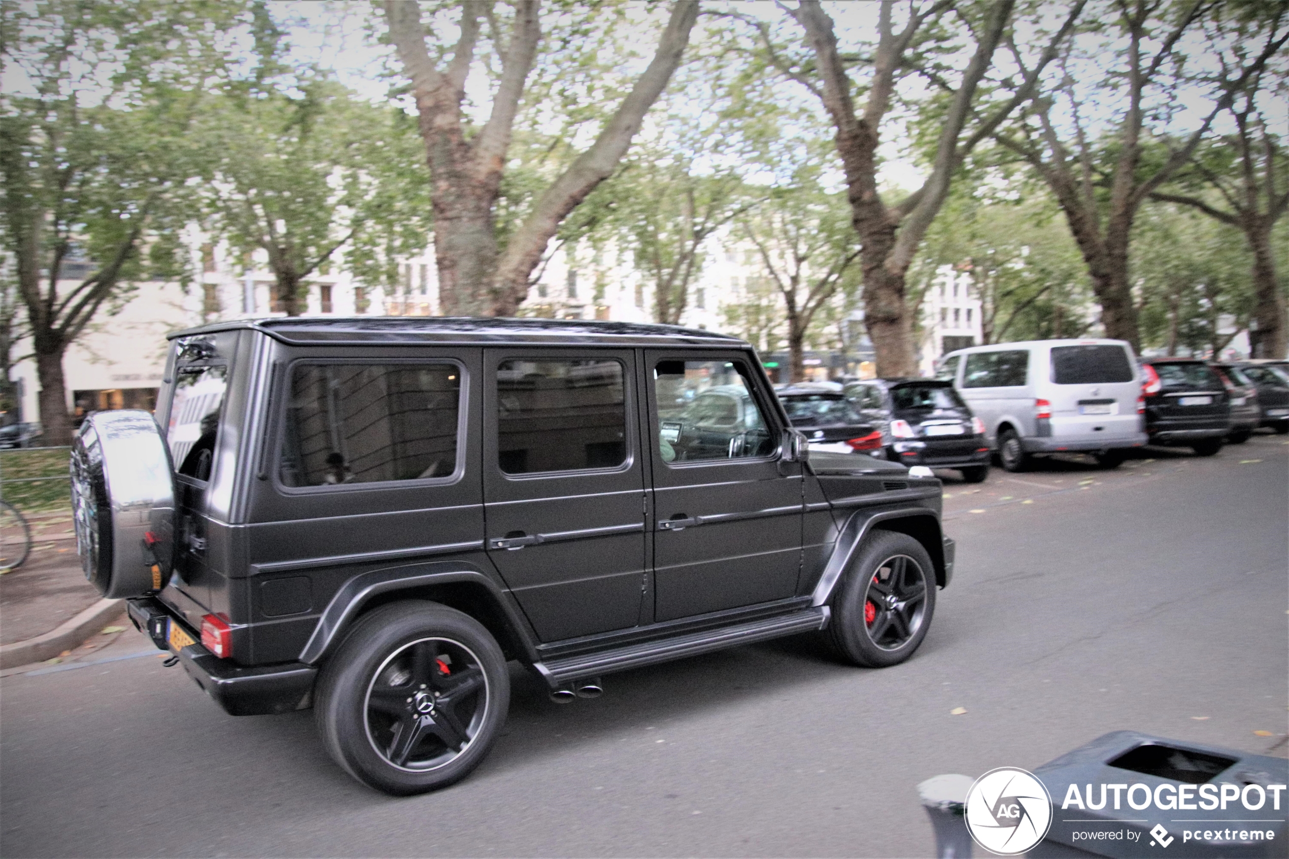 Mercedes-Benz G 63 AMG 2012