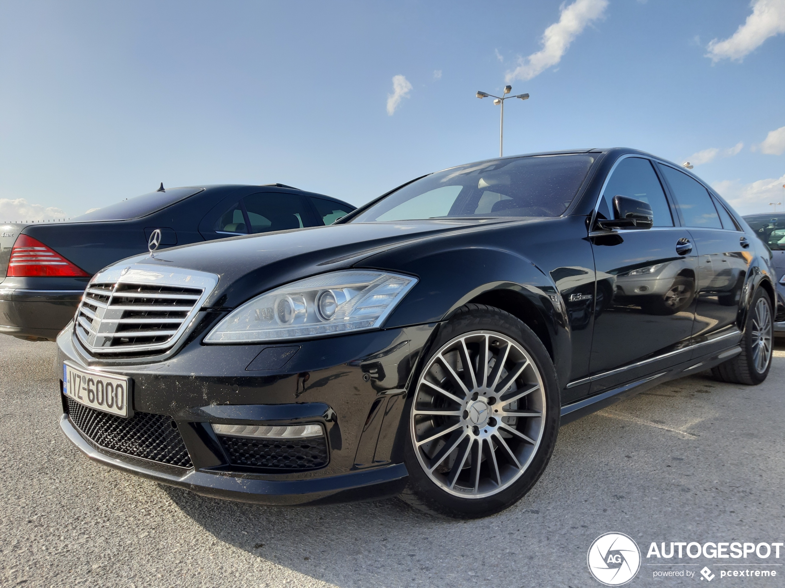 Mercedes-Benz S 63 AMG W221 2010