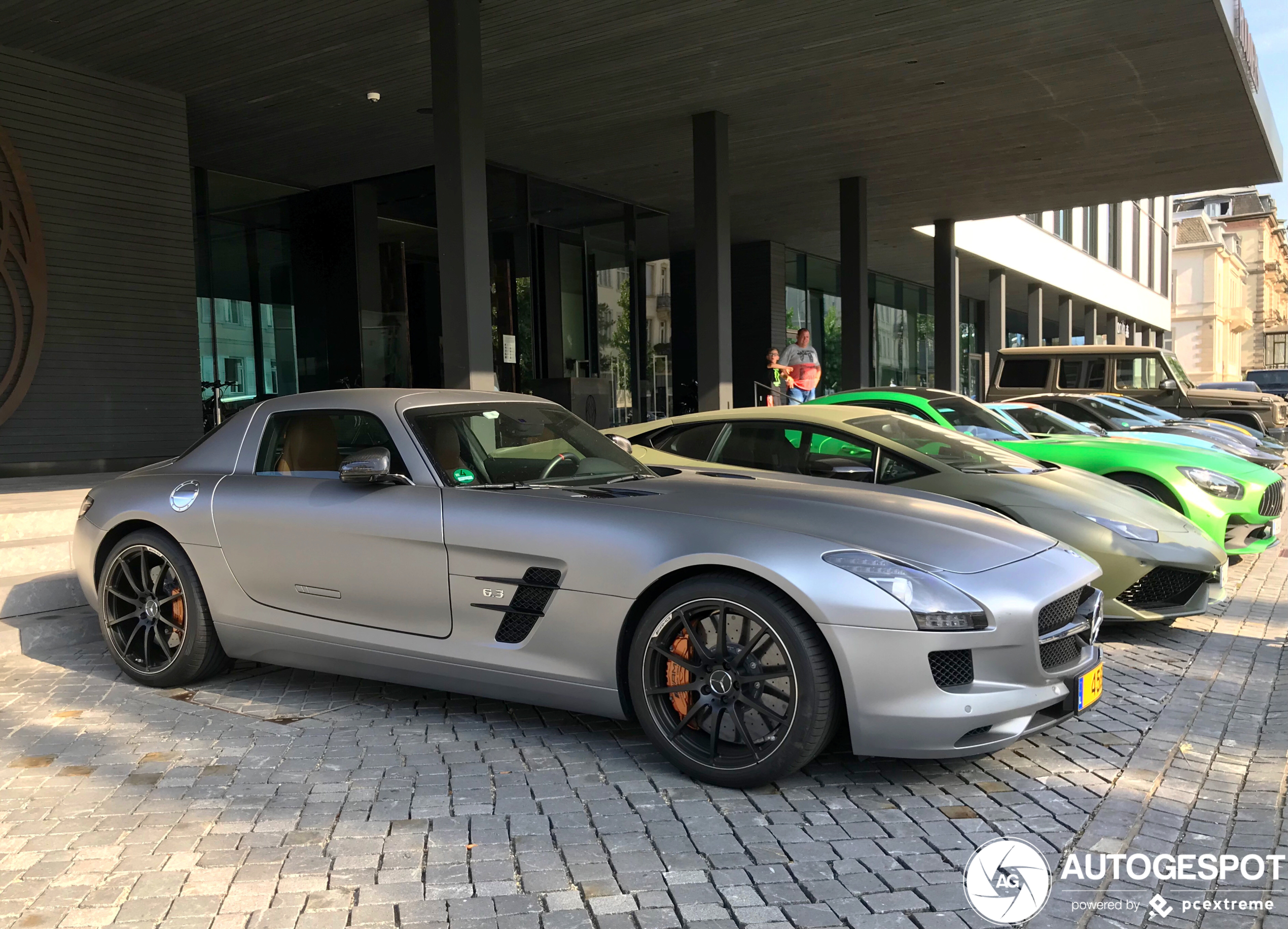 Mercedes-Benz SLS AMG GT