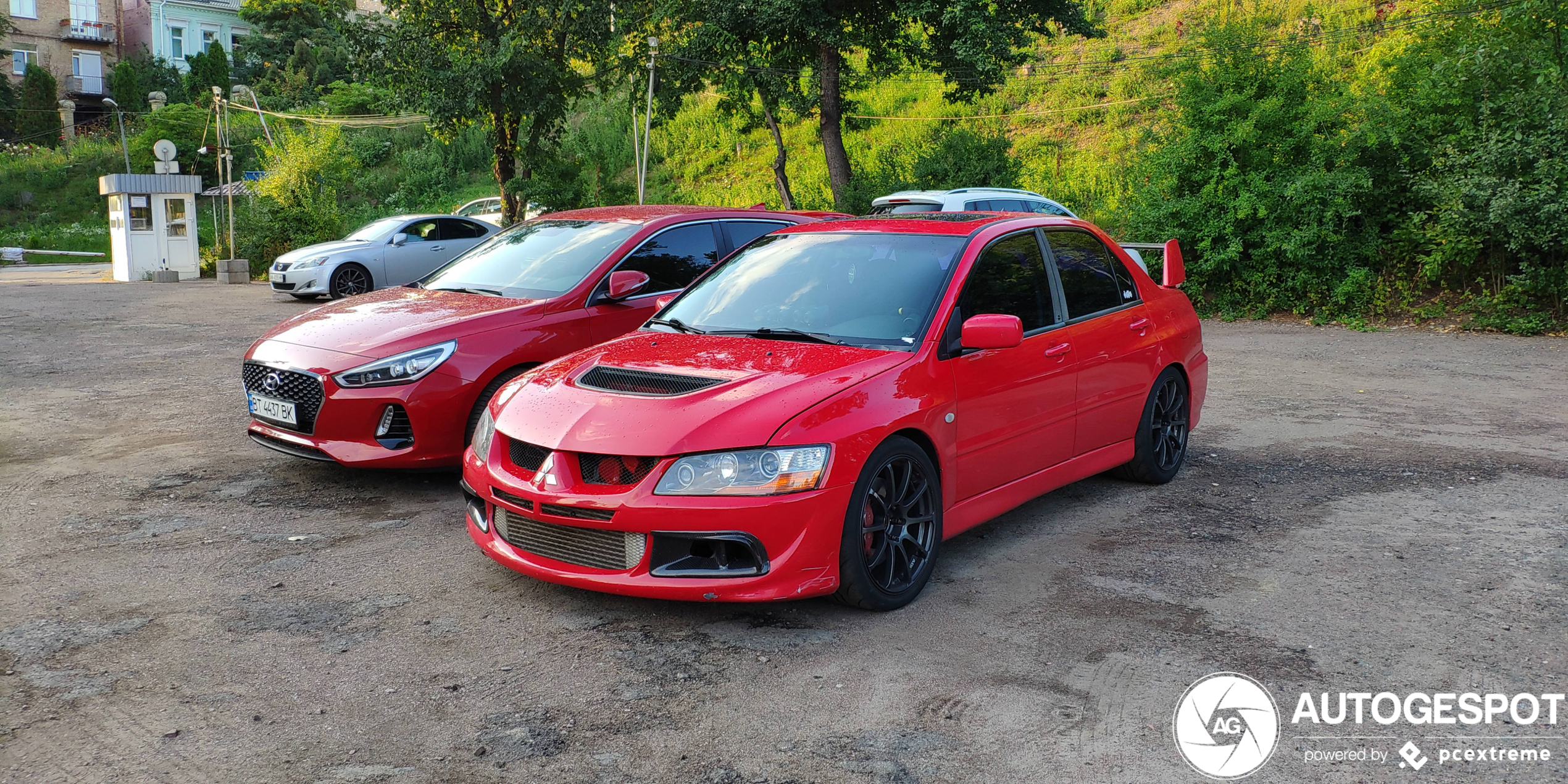 Mitsubishi Lancer Evolution VIII