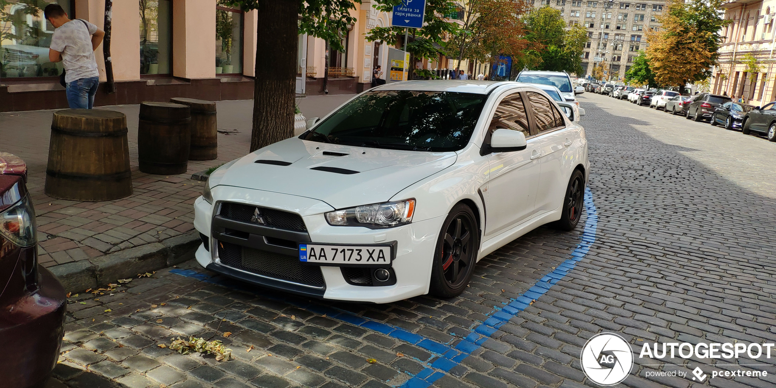 Mitsubishi Lancer Evolution X