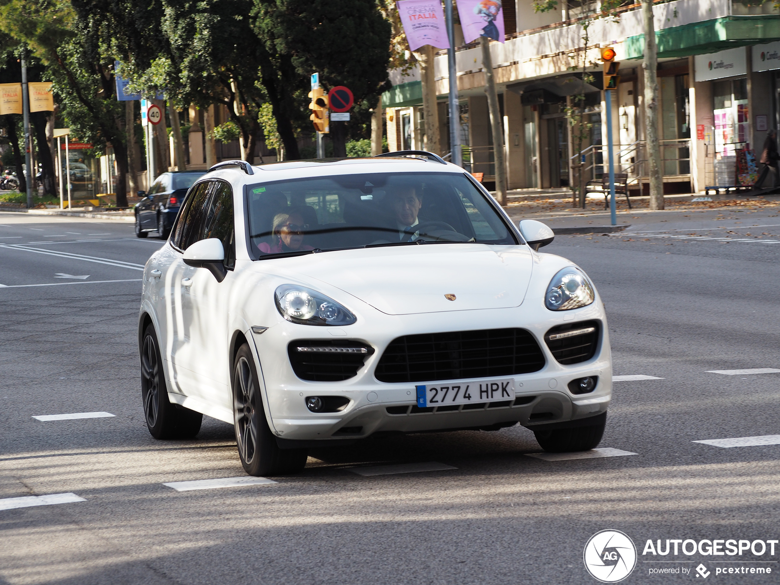 Porsche 958 Cayenne GTS